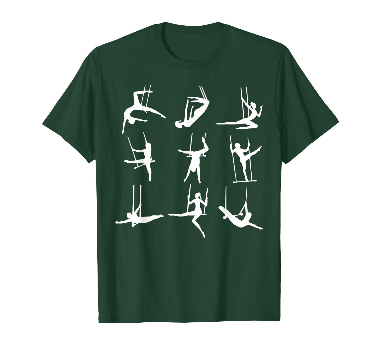 Aerial Trapeze Circus Acrobatic Flying Trapeze Trapeze Dance T-Shirt
