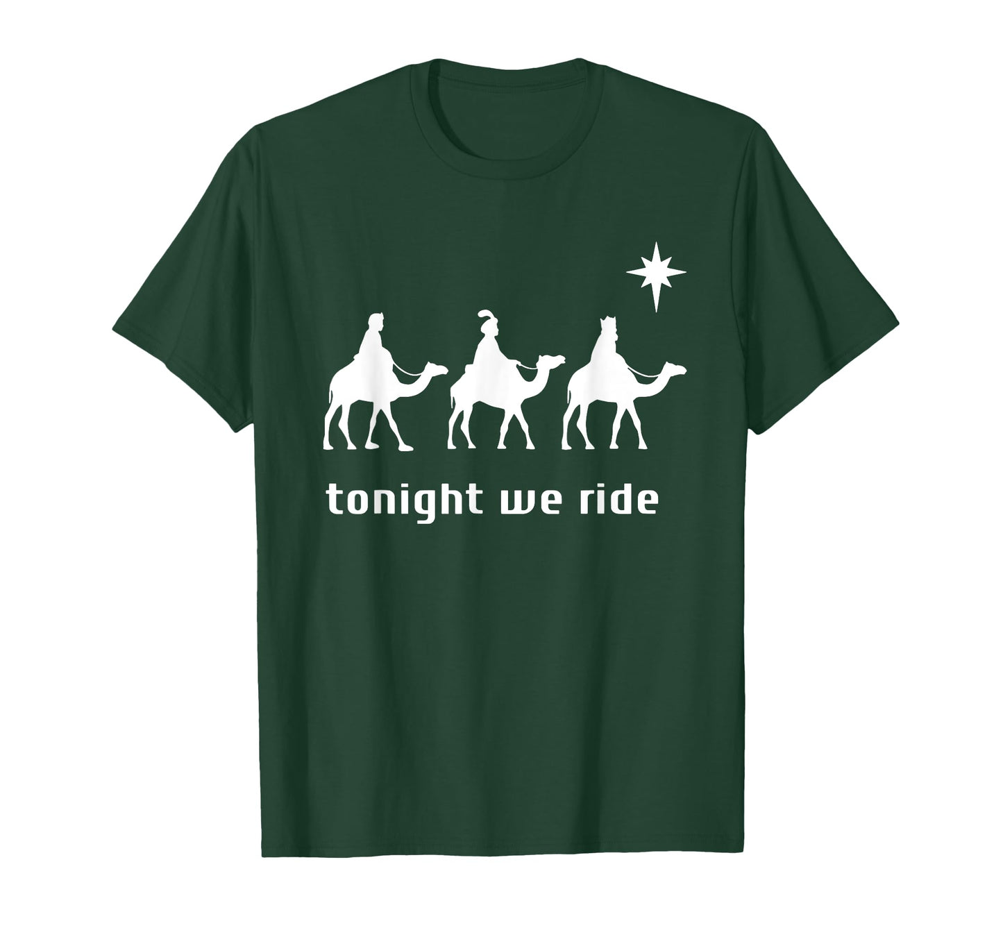 Tonight We Ride Camel Ride Christian T-Shirt