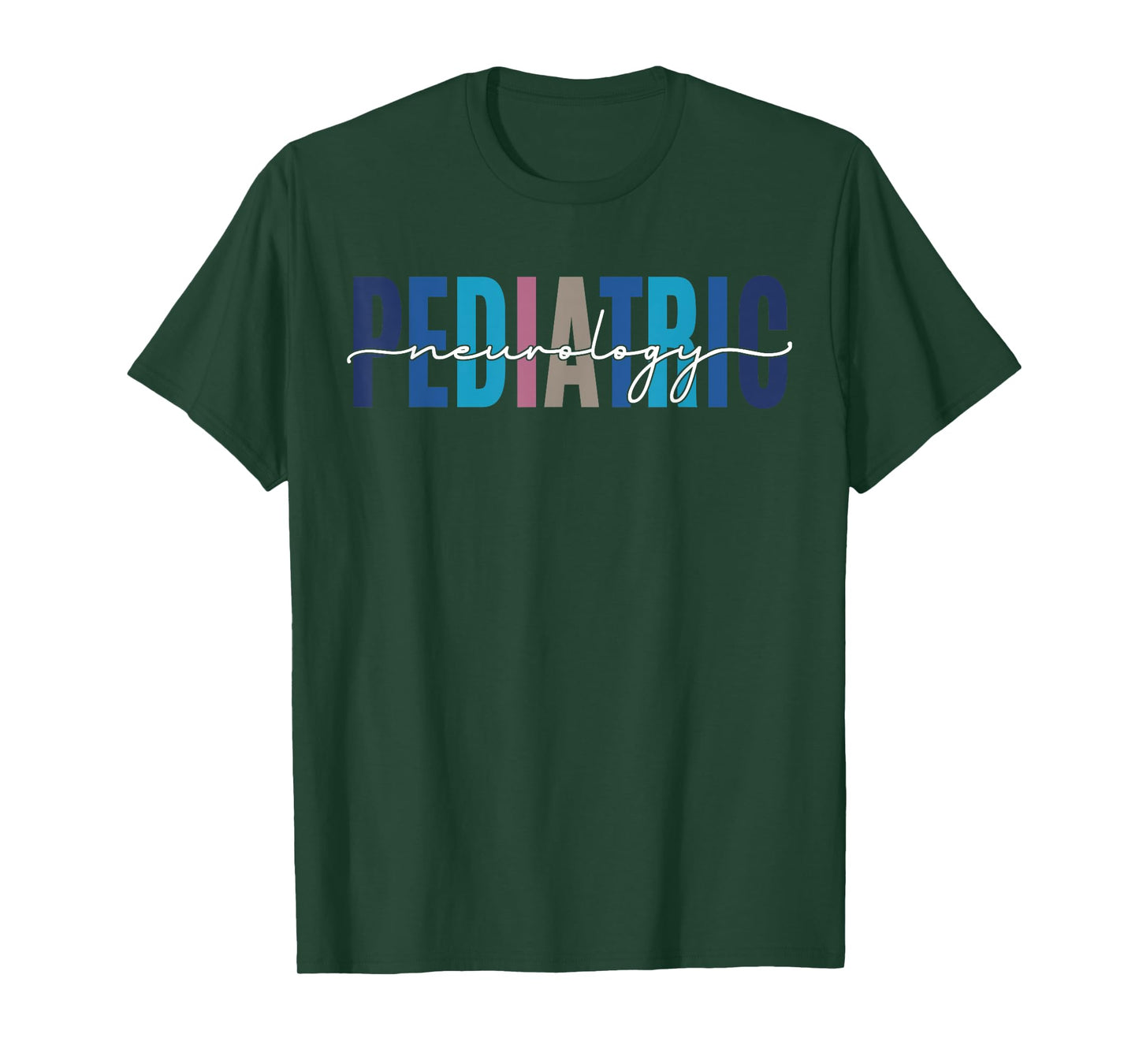 Pediatric Neurology Neurologist Pediatrician Funny Nurse T-Shirt