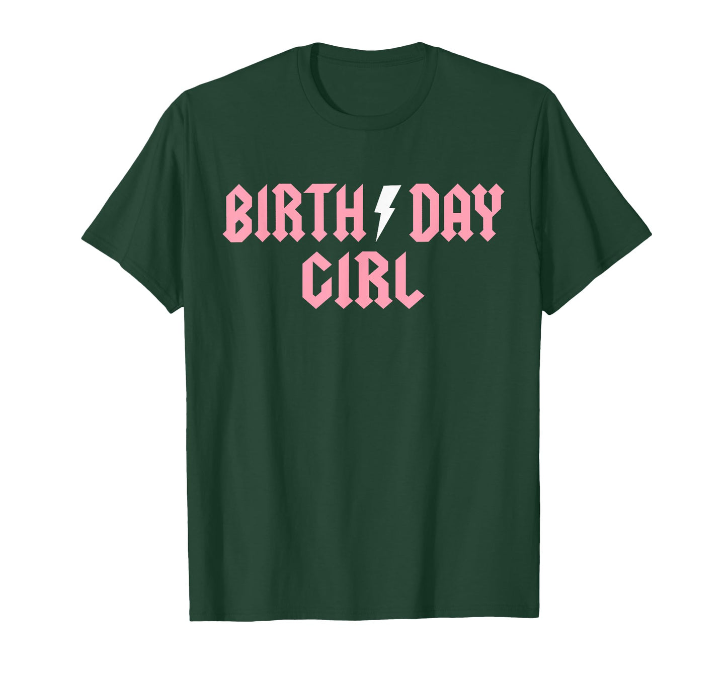 Rock n Roll Birthday Girl Birthday Rock Star Matching Family T-Shirt