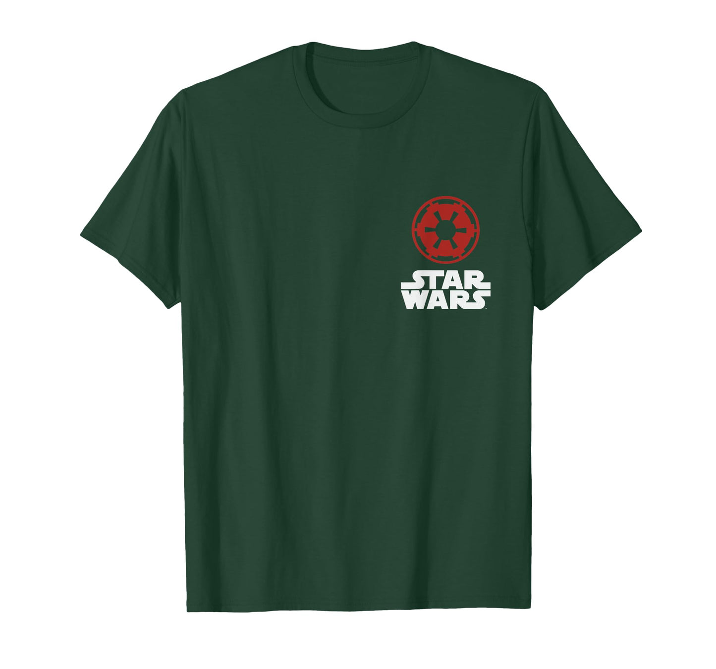 Star Wars The Empire Strikes Stormtrooper Front & Back T-Shirt