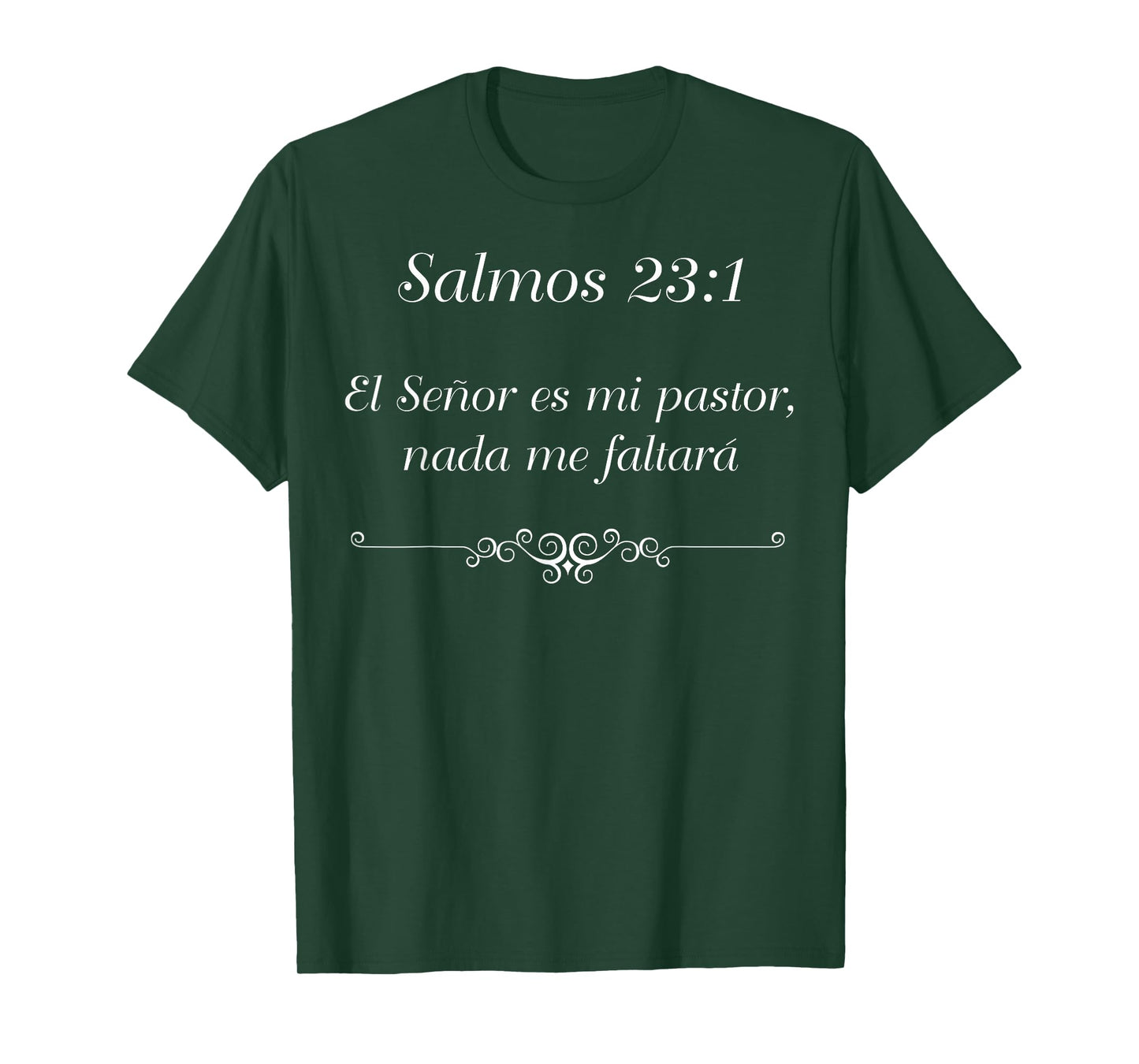 Camisas Para Jovenes Cristianos | Salmos 23:1 T-Shirt