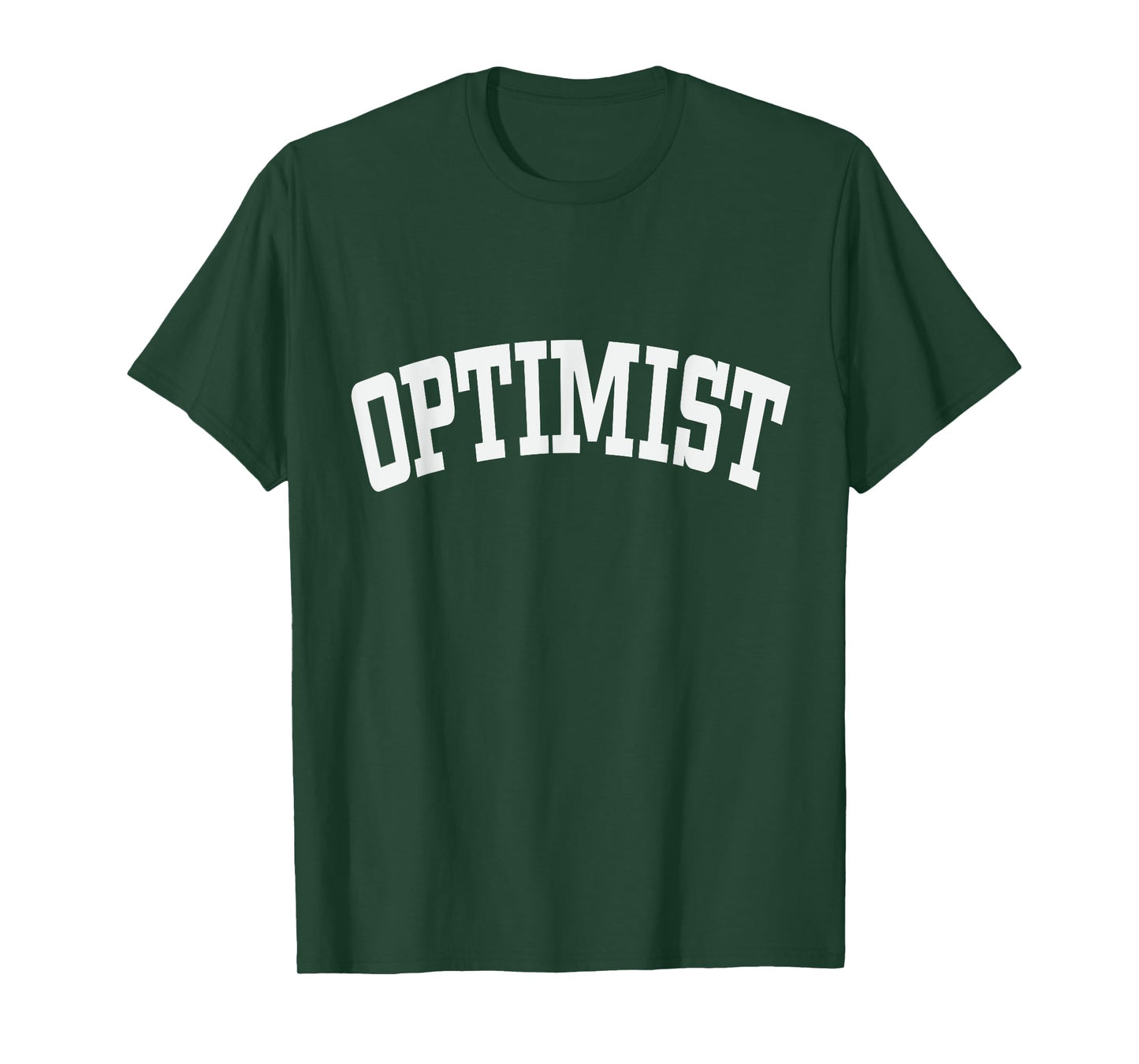 Optimist Optimism Positivity Mindset Attitude Emotions T-Shirt