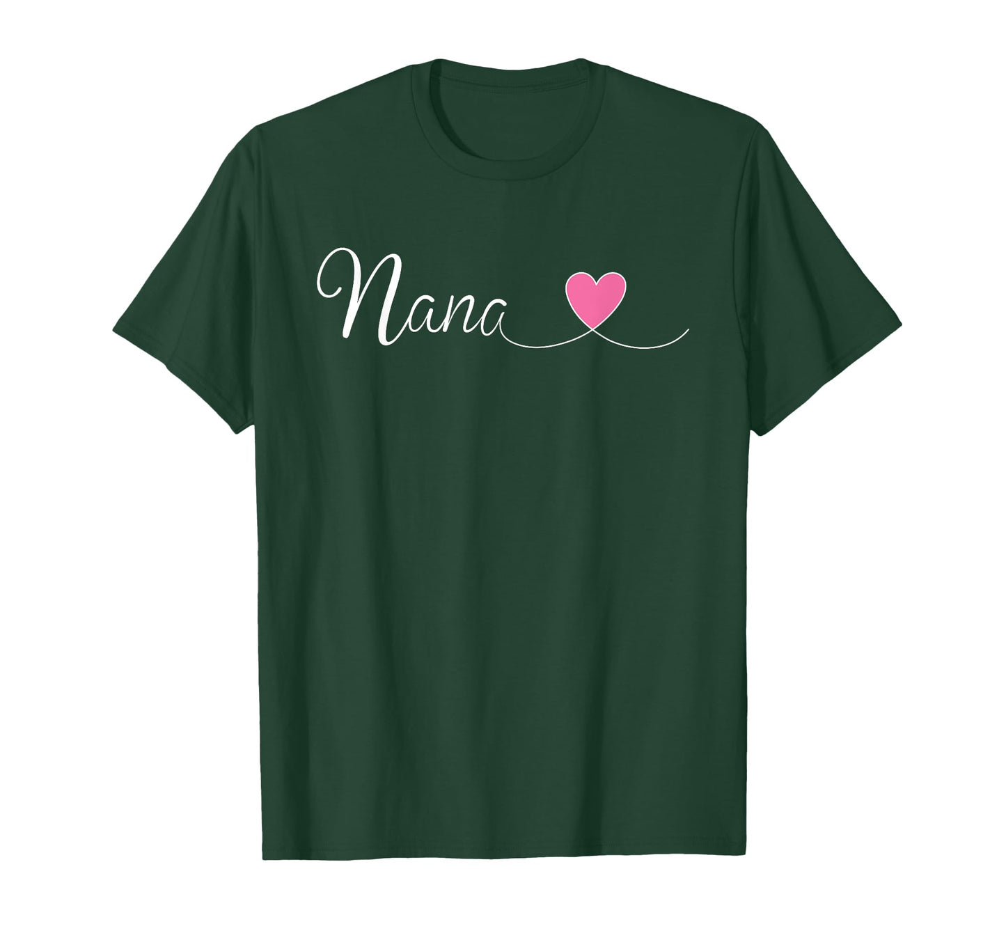 Nana For Grandma Grandmother Women Christmas Mothers Day T-Shirt