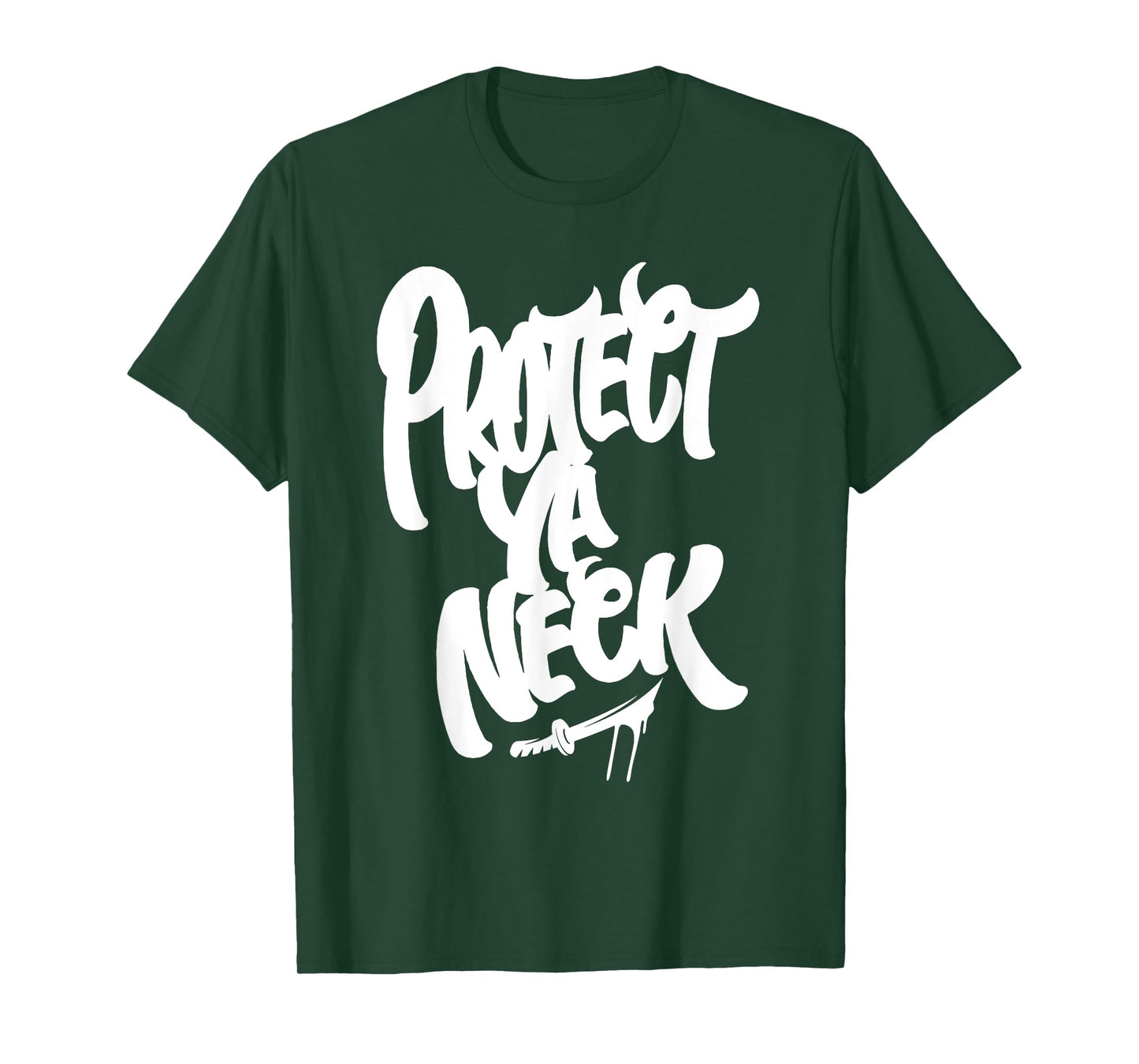 Protect Ya Neck Hip Hop Old School Rap Music Lover T-Shirt