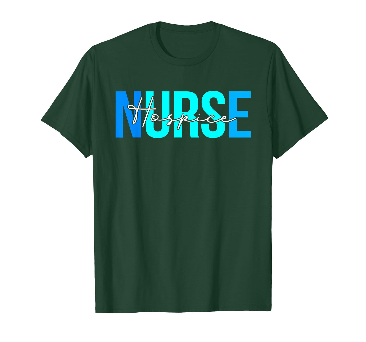 Women Hospice Nurse Gifts For Womens Nursing Apparel T-Shirt