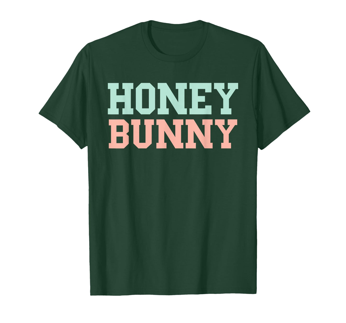 Honey Bunny Easter Bunny Pastel Kawaii Cute Rabbit Lover T-Shirt
