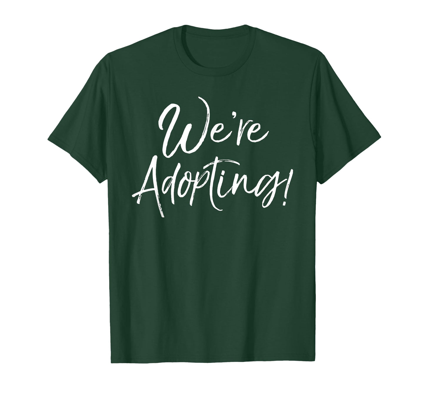 We're Adopting Shirt Vintage Adoption Announcement Tee T-Shirt