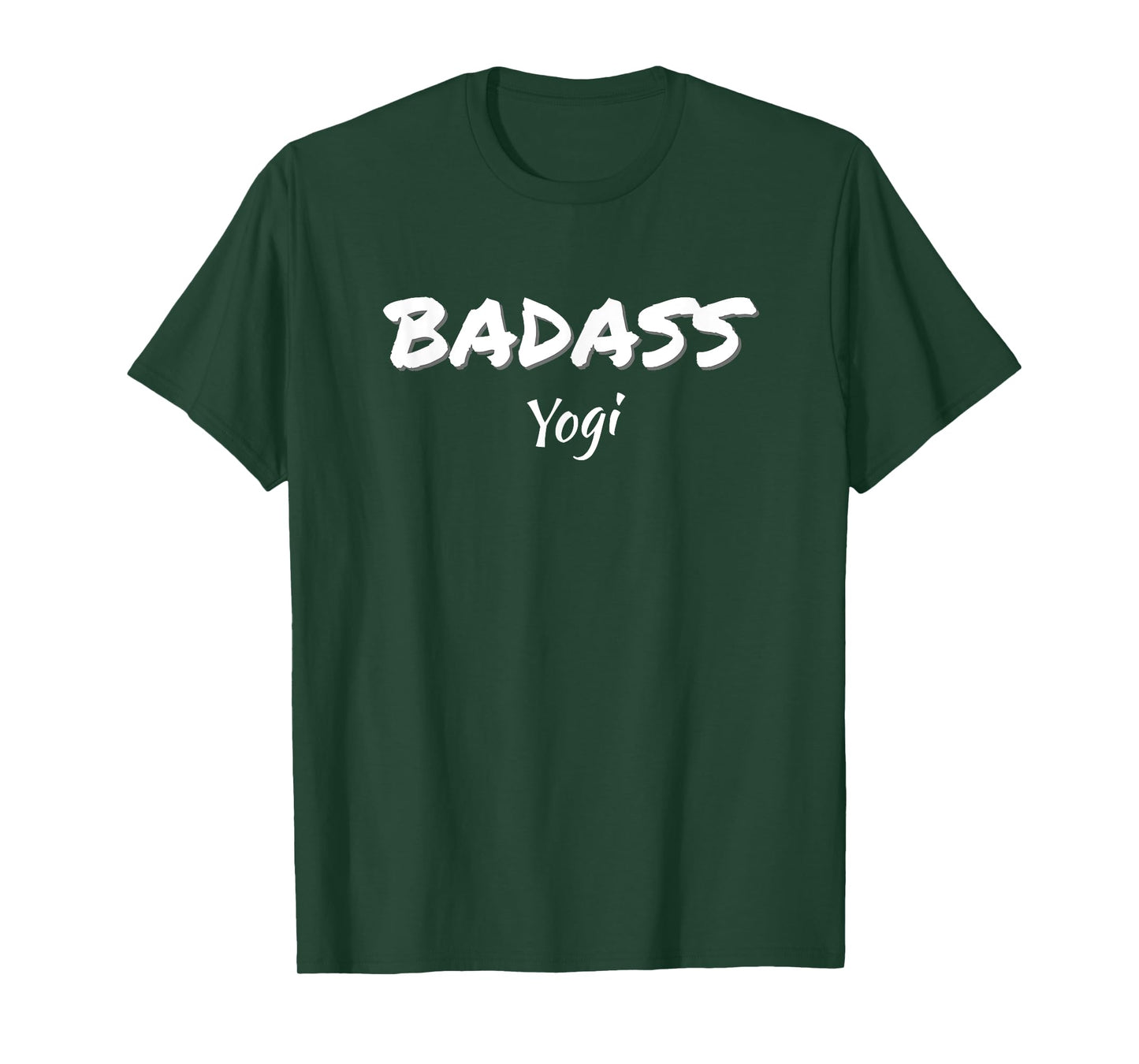 Yoga Instructor Badass Yogi T-Shirt