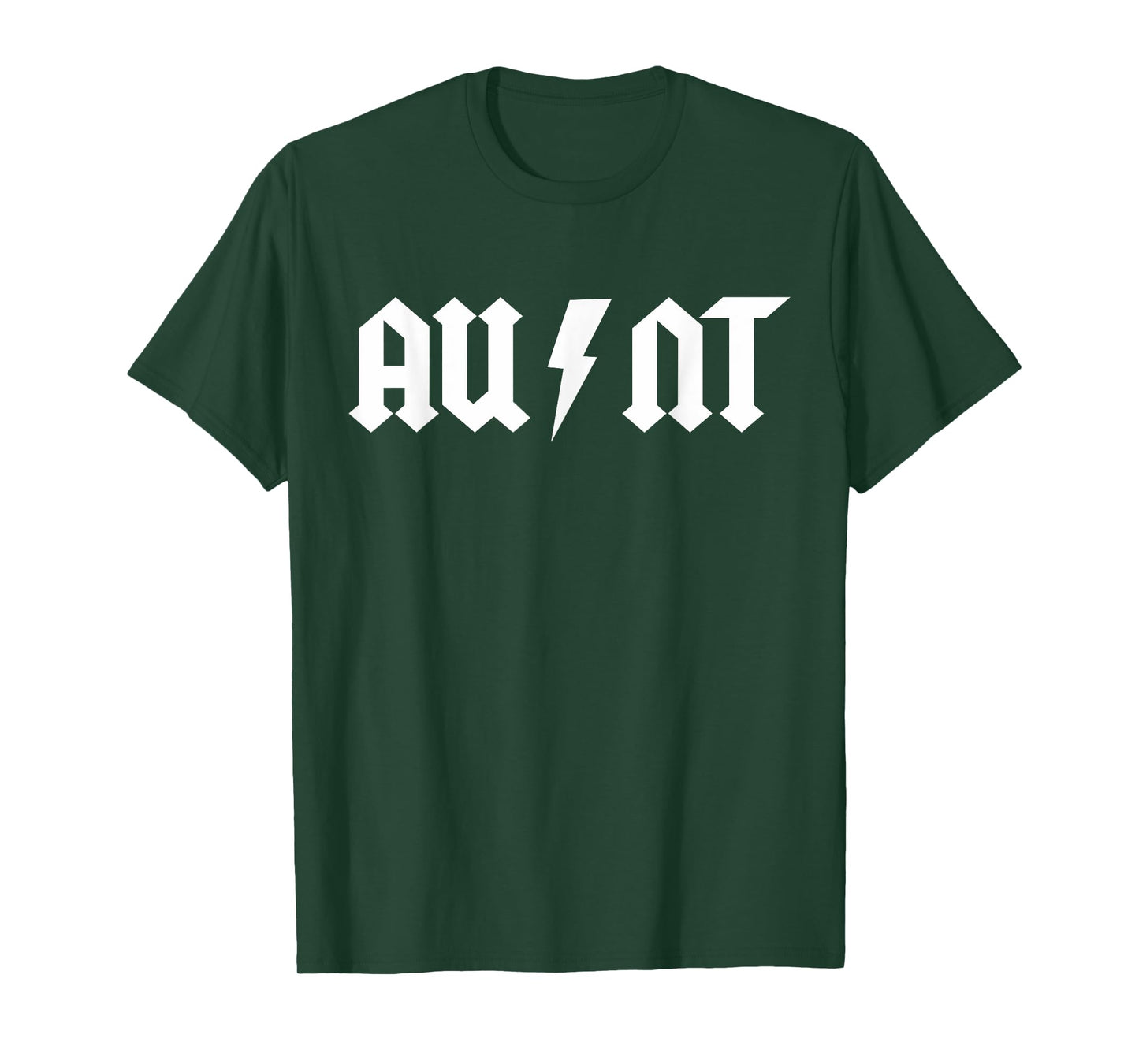 Rock n Roll Aunt Birthday Rock Star Matching Family T-Shirt