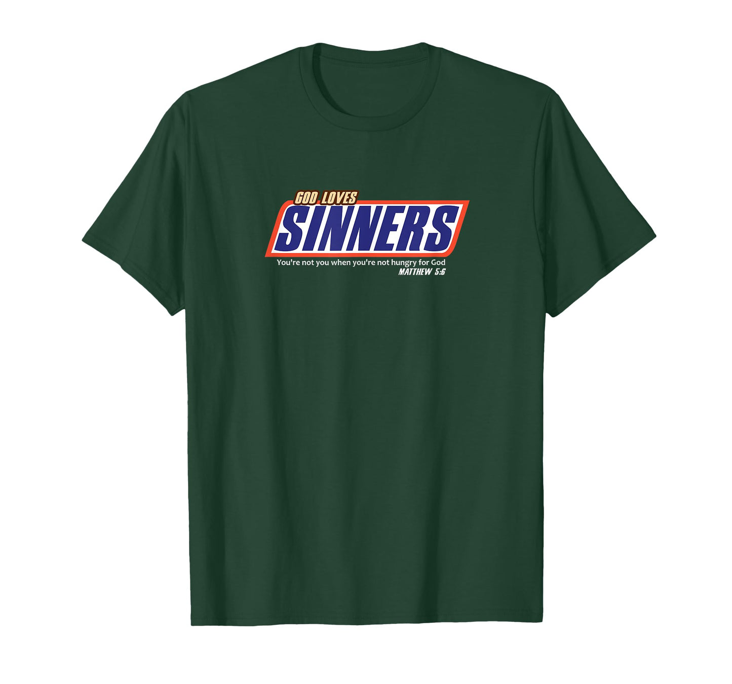 Funny Christian Fashion Bible Verse Testimony T-Shirt