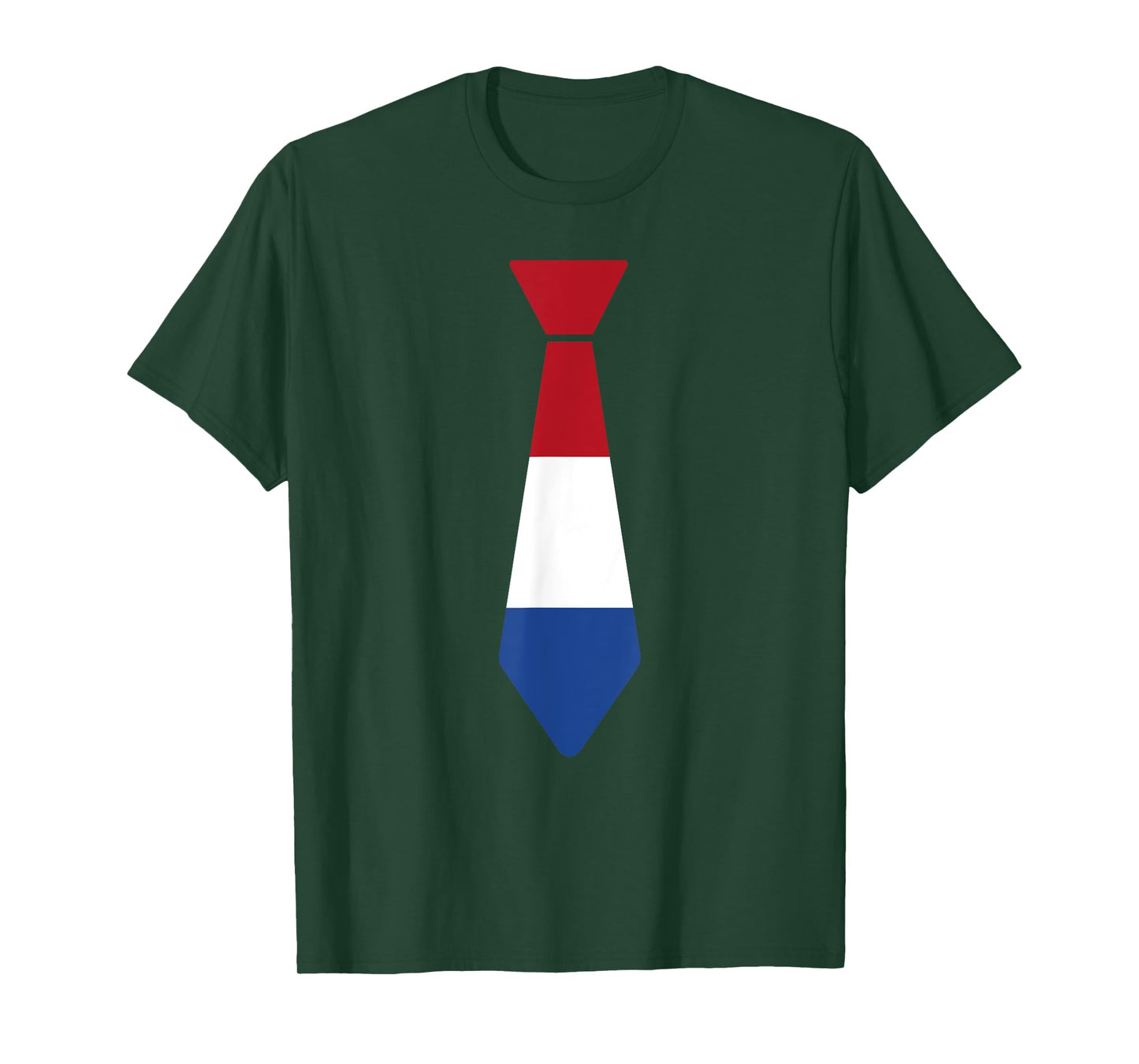 Netherlands Flag Tie Cute Dutch Boys Matching Family T-Shirt
