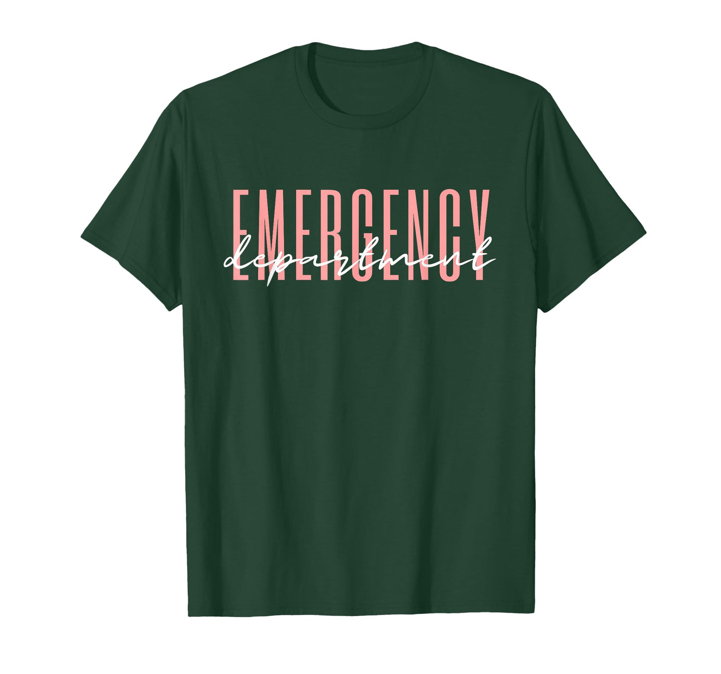 Emergency Department Emergency Room Healthcare Nursing T-Shirt