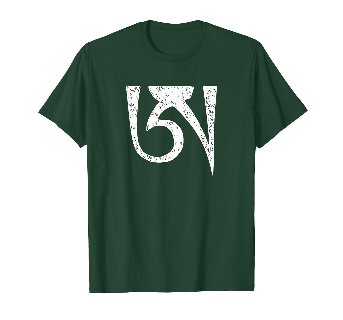 Dzogchen Letter A Tibetan Buddhism Meditation T-Shirt