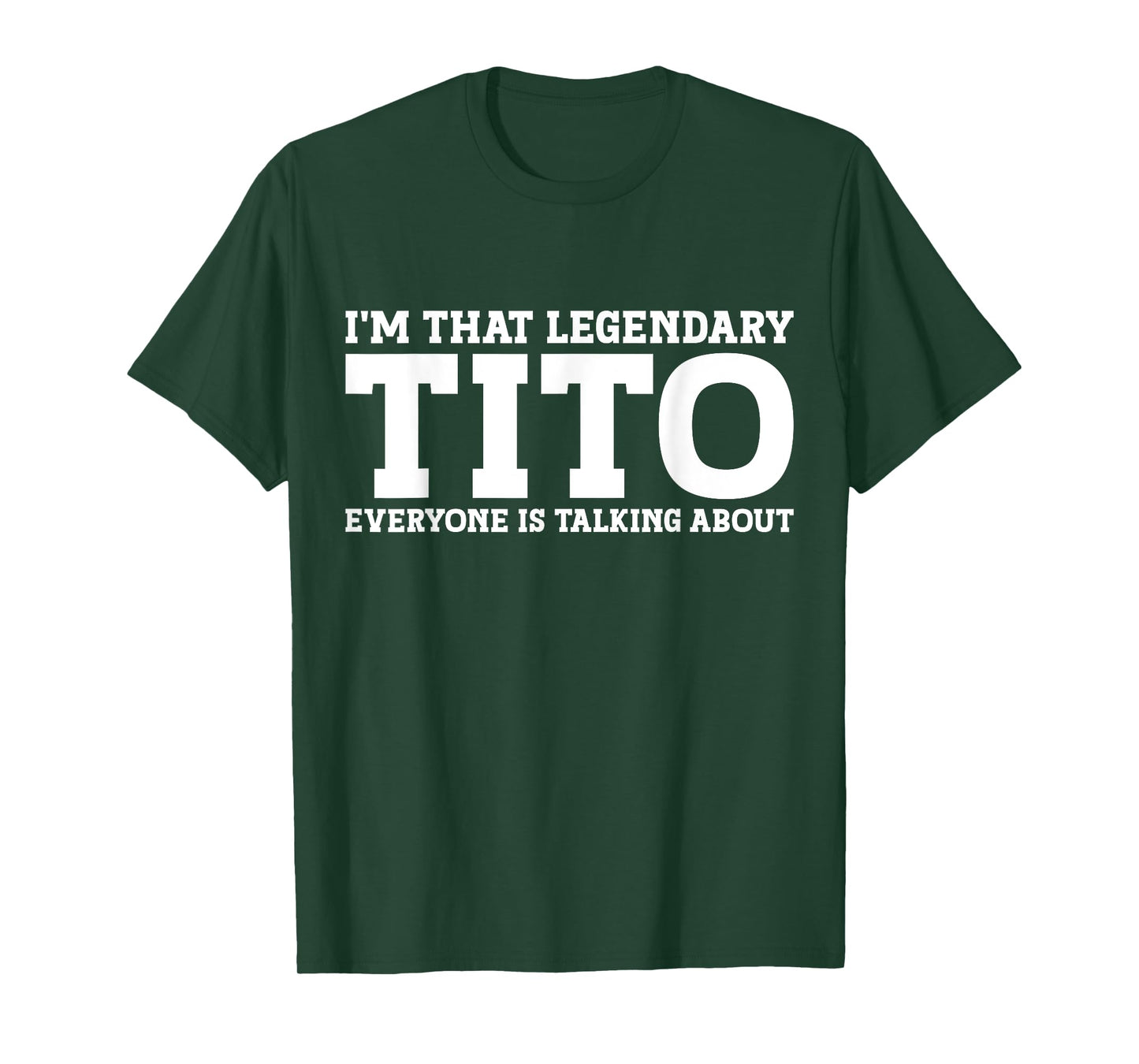 Tito Personal Name First Name Funny Tito T-Shirt