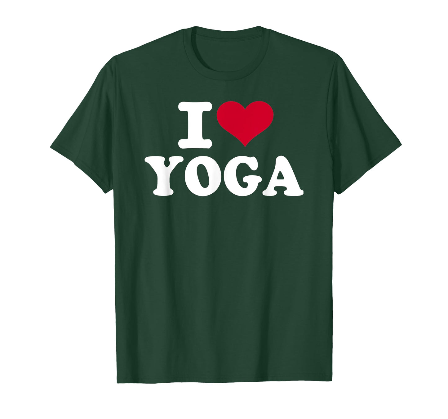 I love yoga T-Shirt