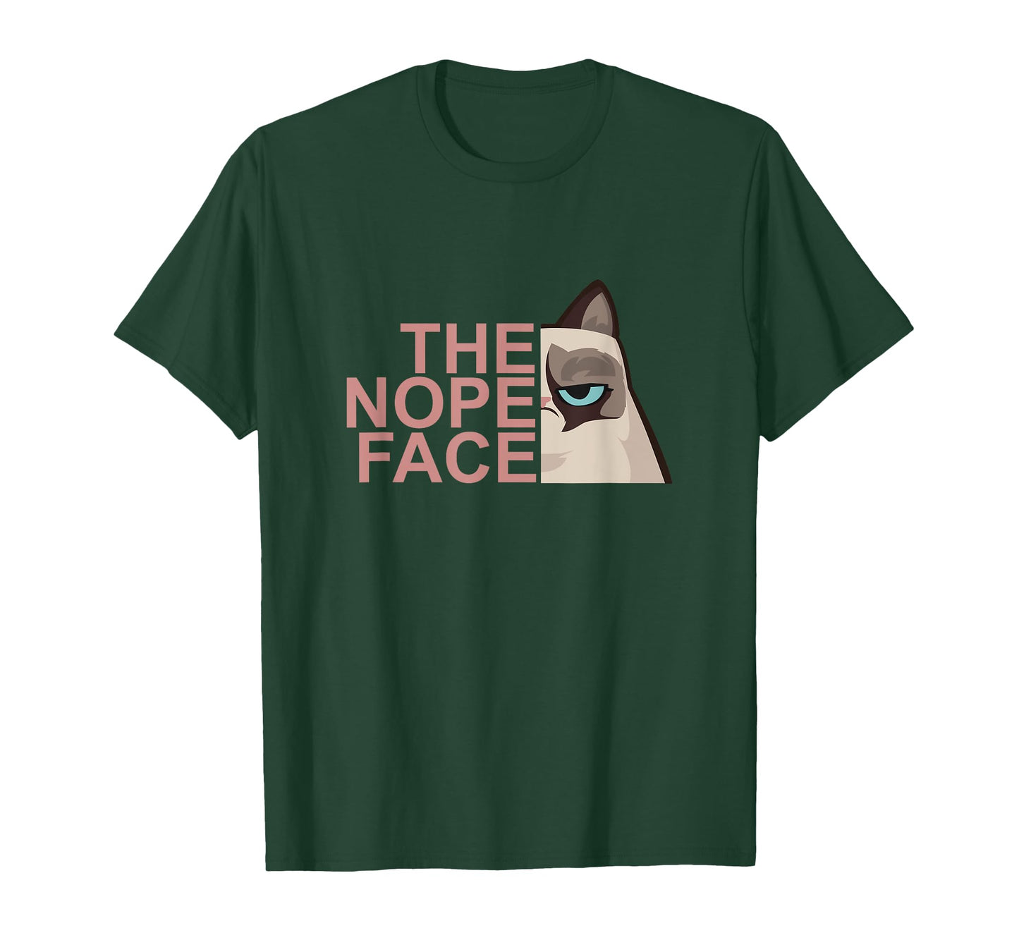 The Nope Face Cute Funny T-Shirt