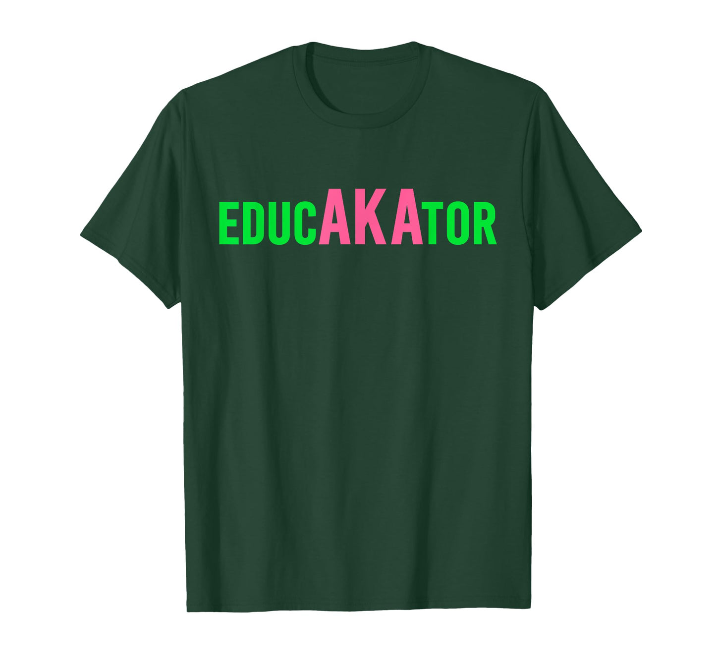 Aka Educator Funny Educators & Teacher Crew School Squad T-Shirt
