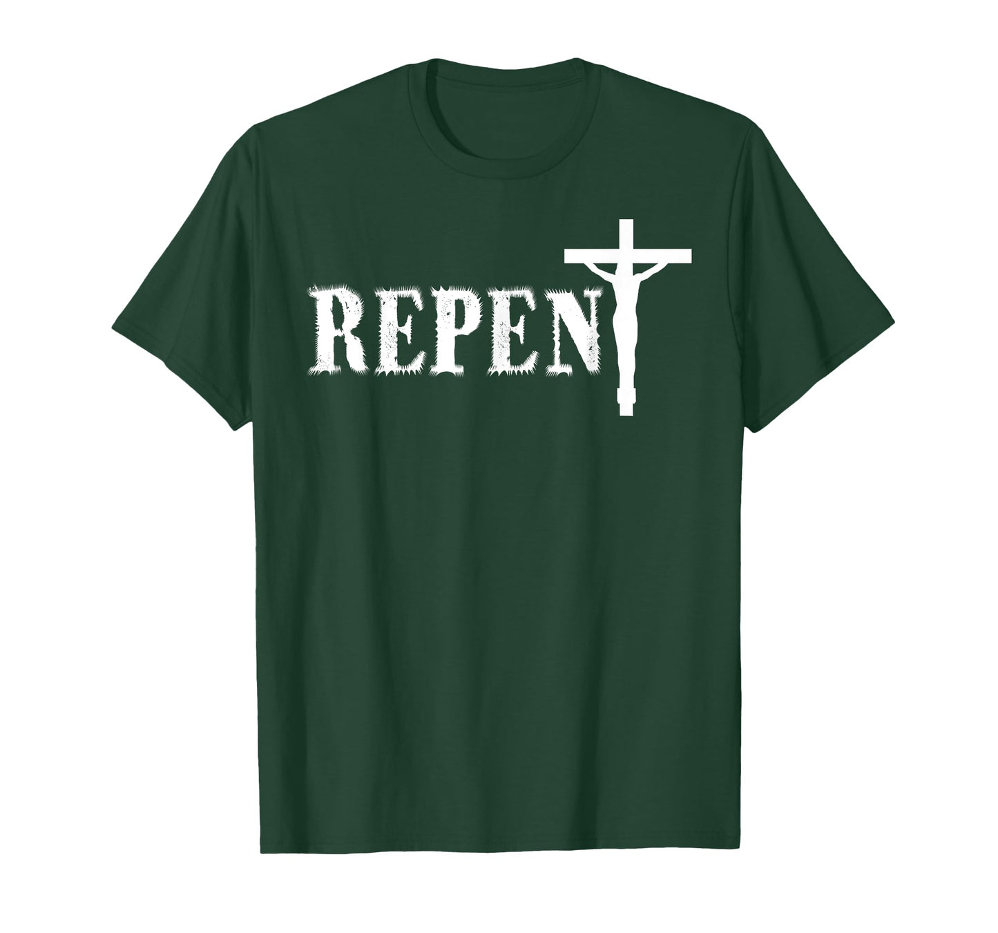 Repent Jesus Saves Religious Gift T-Shirt