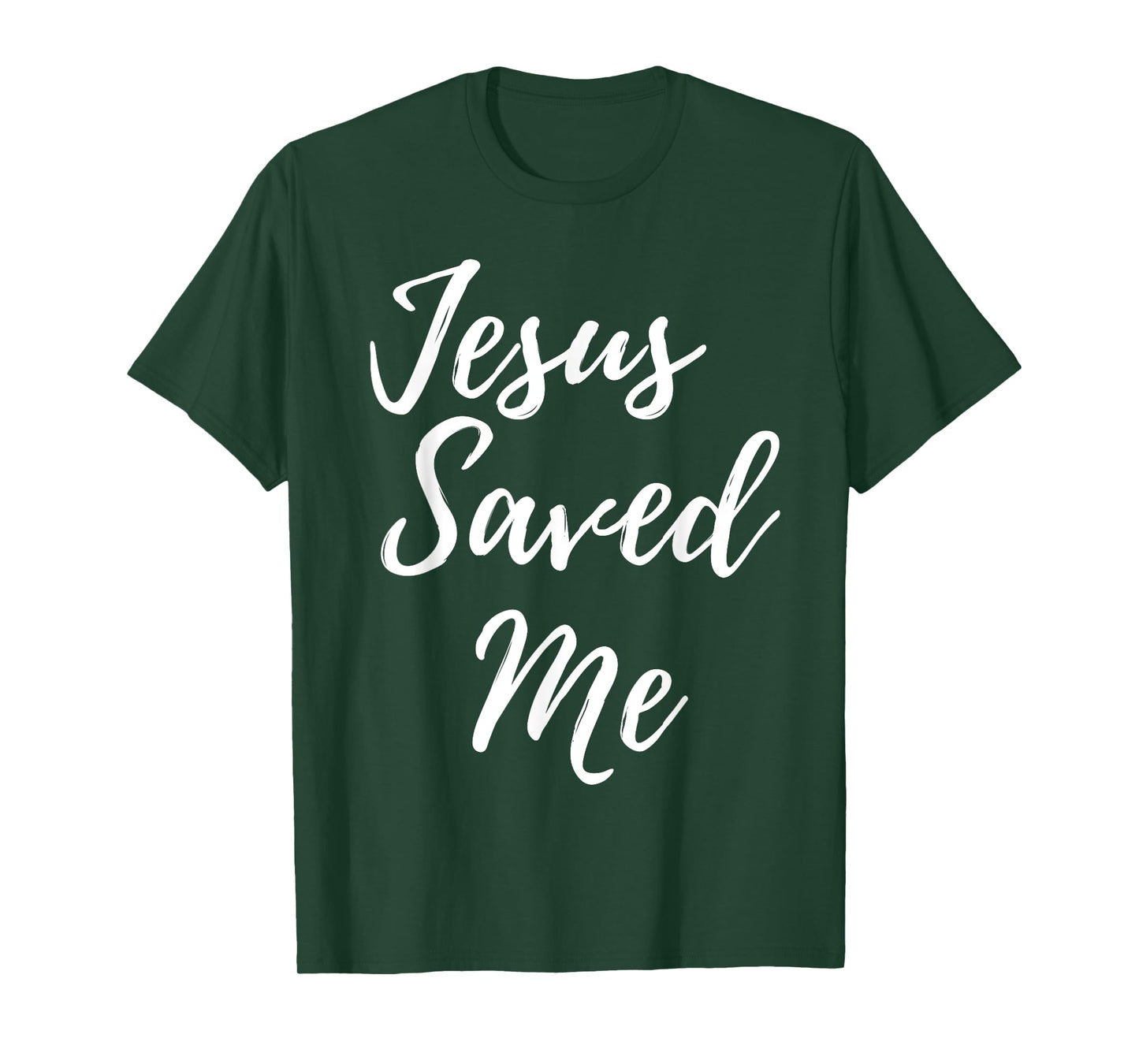 Jesus Saved Me Tshirt T-Shirt