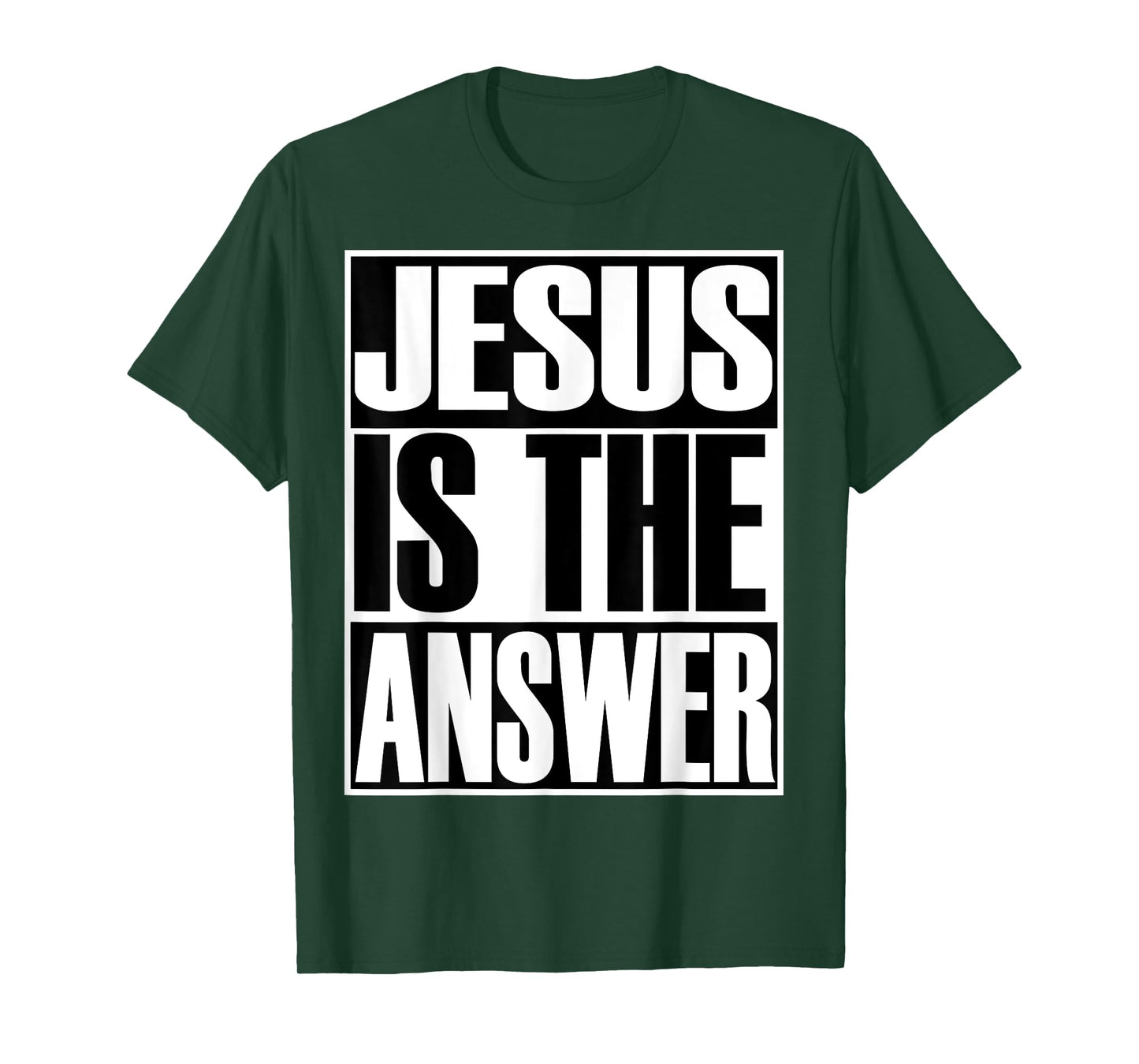Christerest: Jesus Is Still The Answer Christian T-Shirt