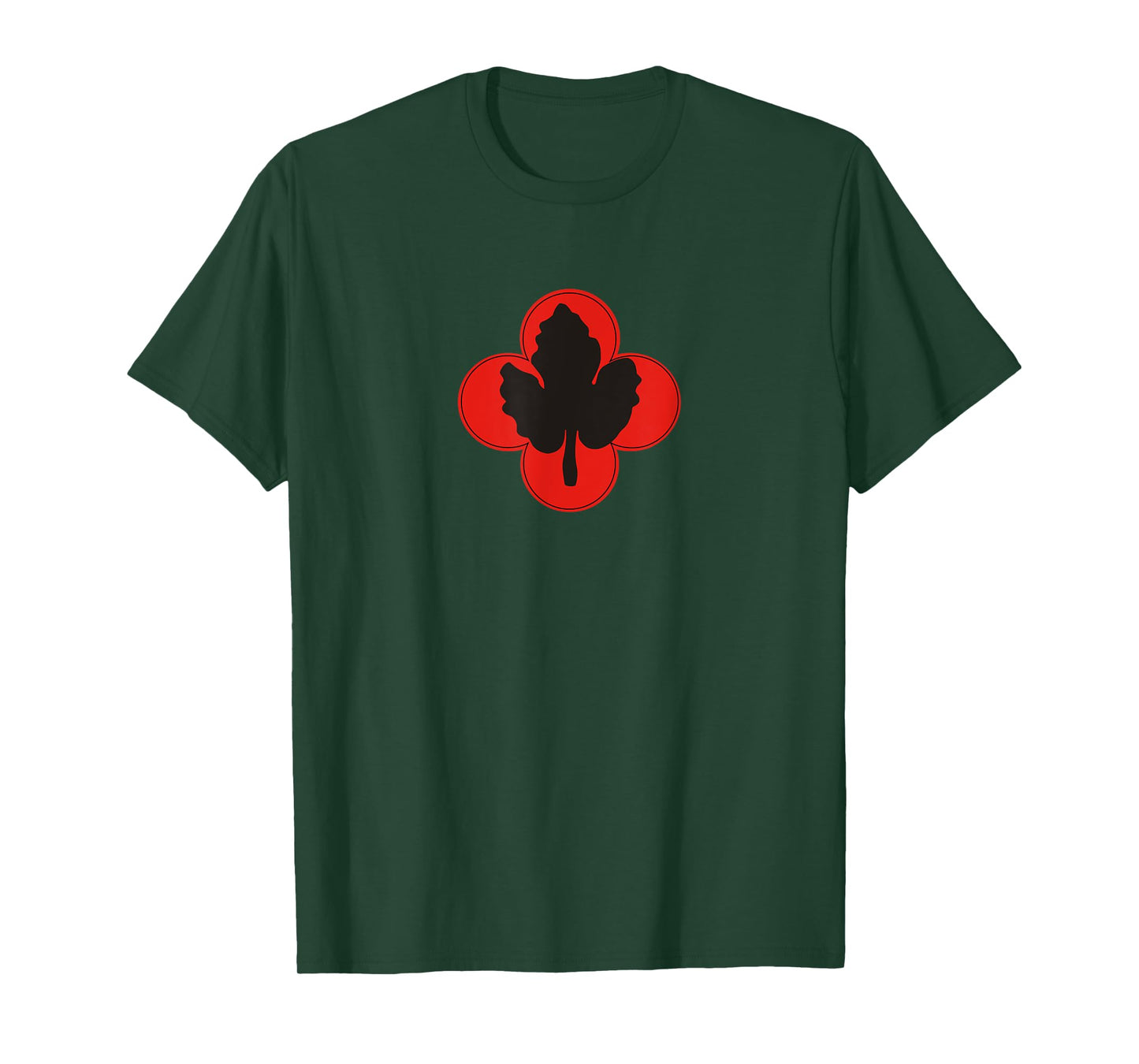 43rd Infantry Division Shirt WWII Winged Victory Division T-Shirt