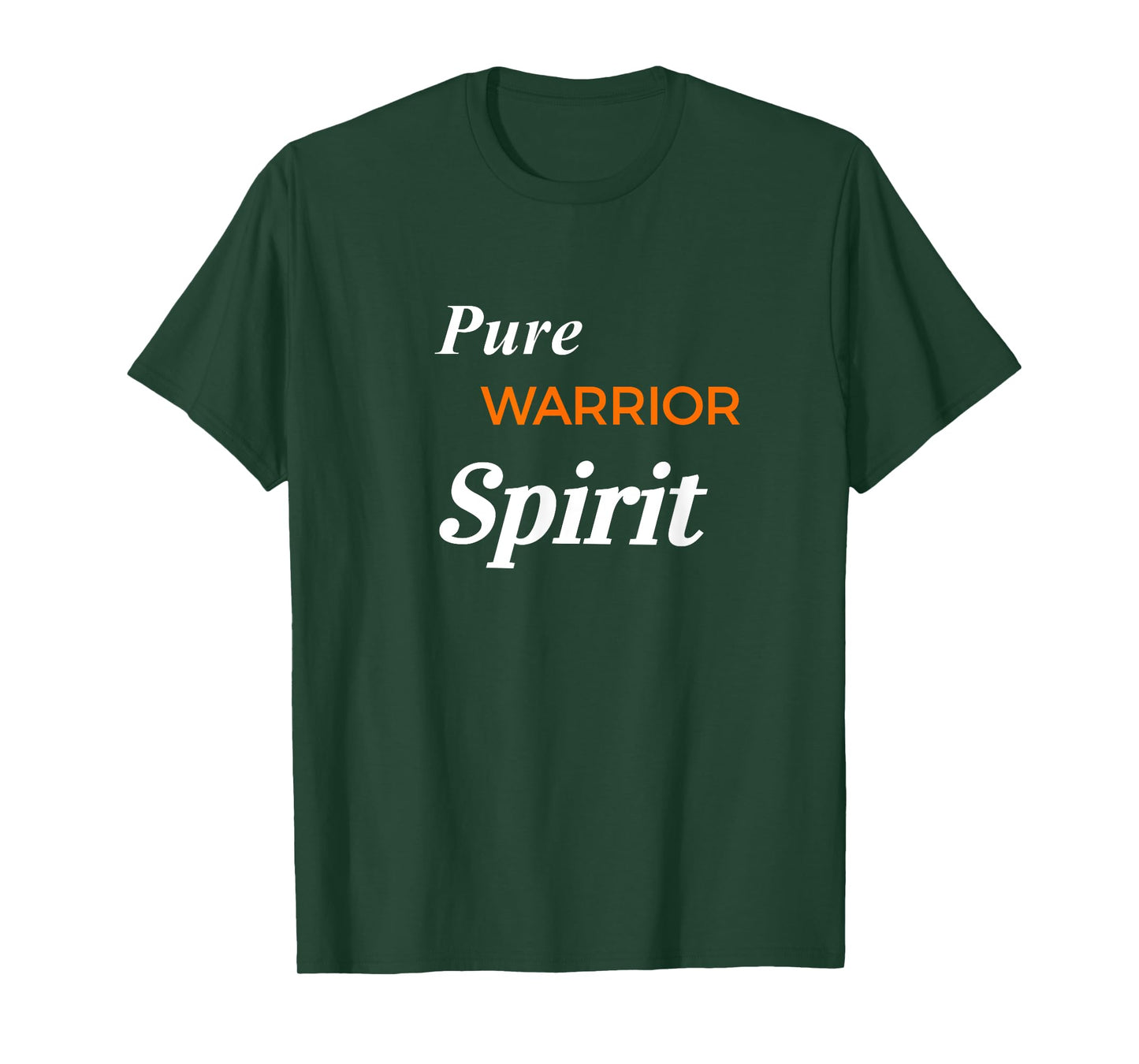 Pure Warrior Spirit T-shirt T-Shirt