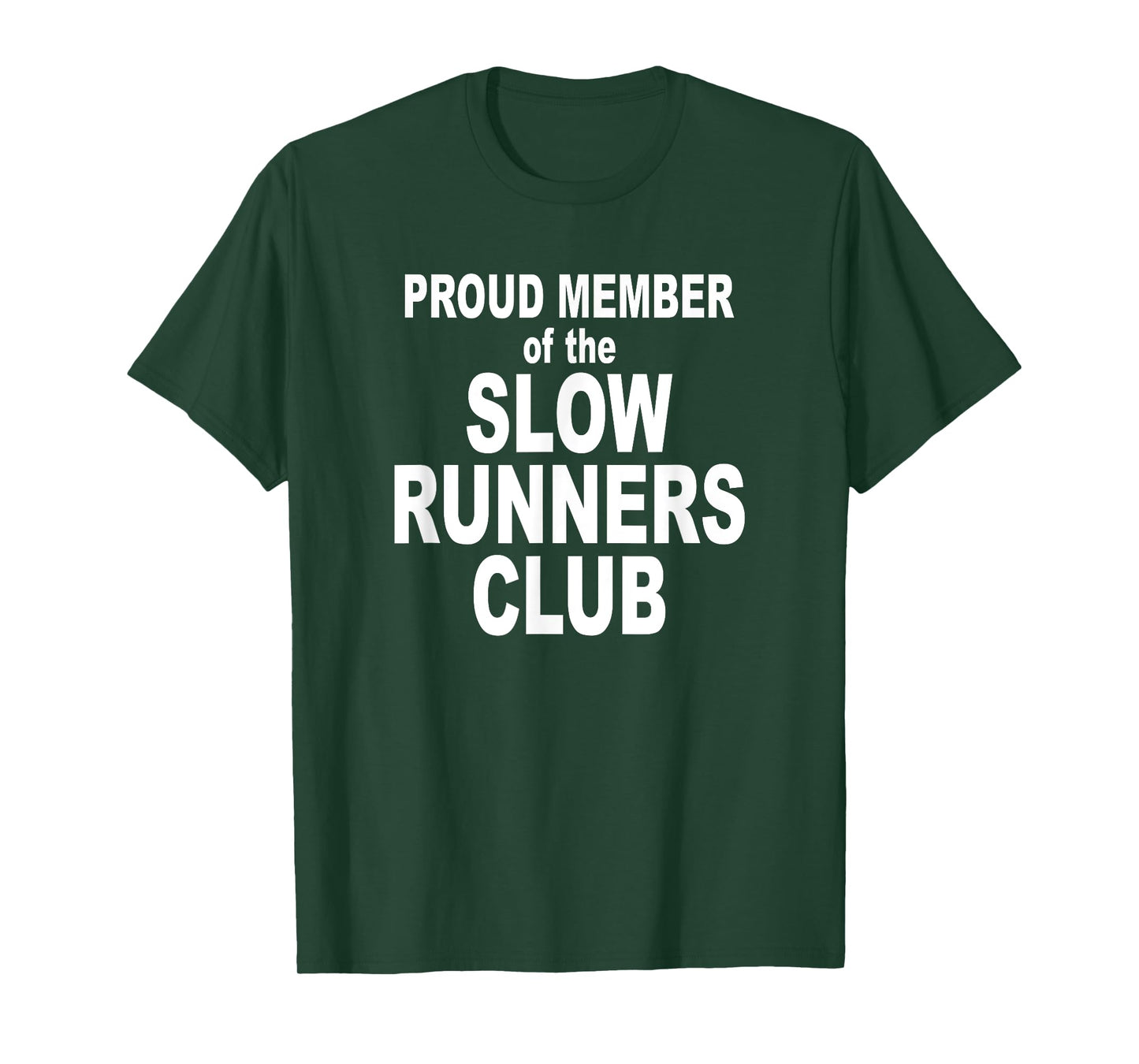 Cute Running Slow Runners Club Funny Novelty Shirt T-Shirt