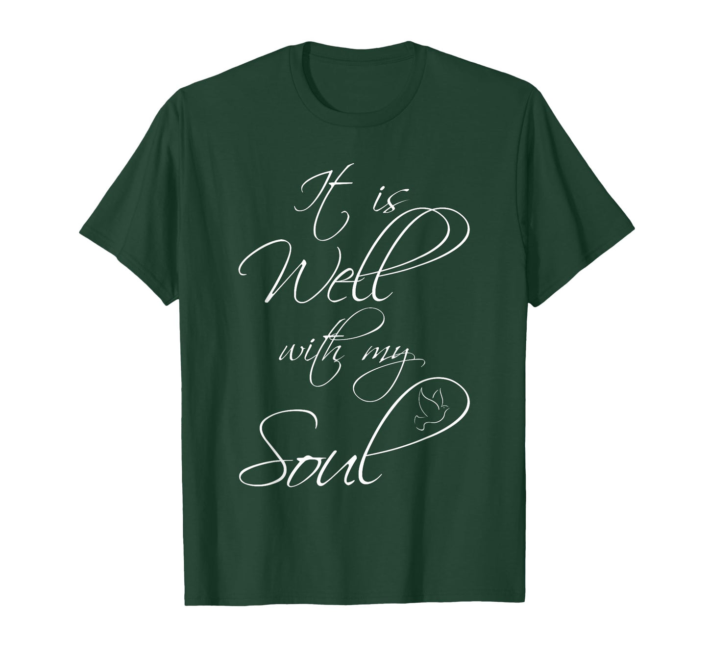 It Is Well With My Soul Peace T-Shirt T-Shirt