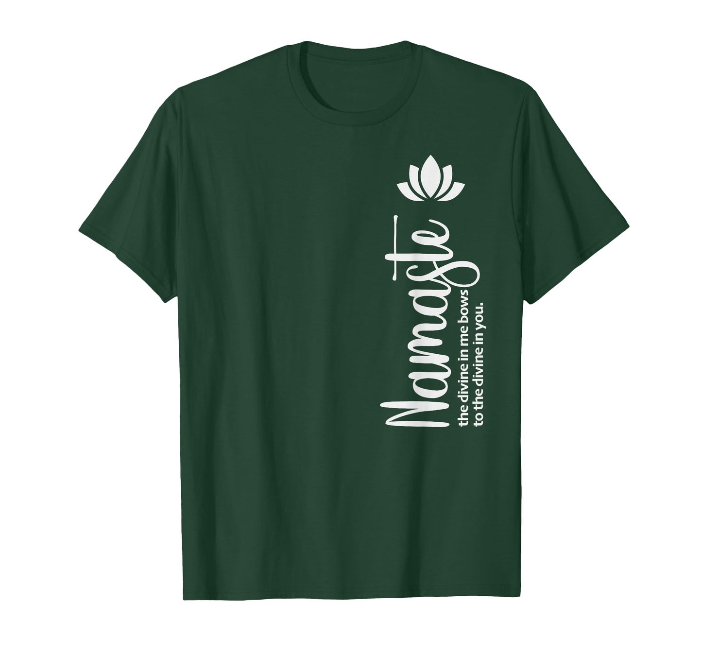 Namaste Meaning Meaningful Symbols T-Shirt