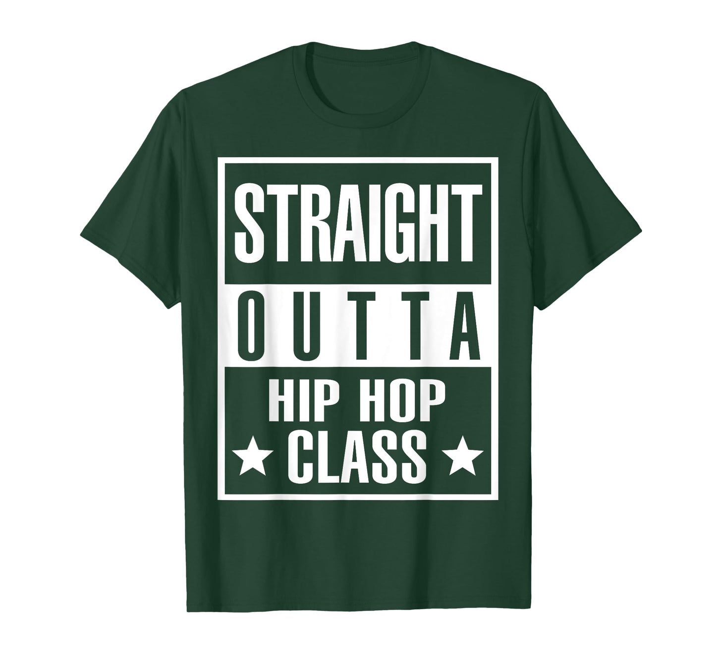 Straight Outta Hip Hop Dance Class Shirt For Hip Hop Dancers T-Shirt