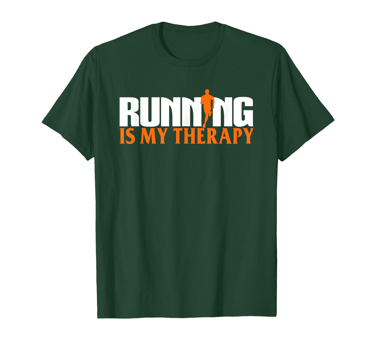 Running-is My Therapy 2024 T-Shirt