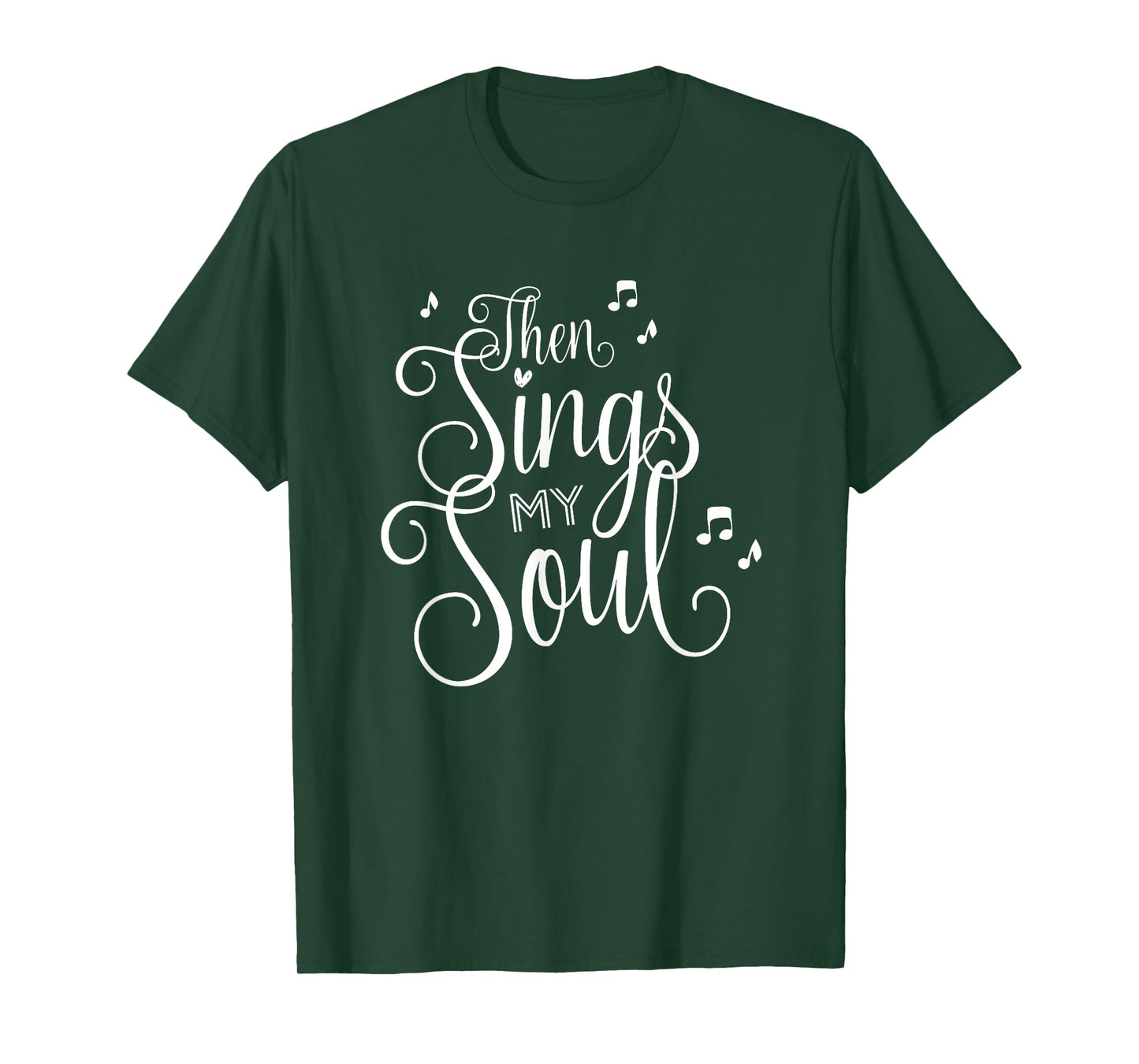 Christian Song for those who love to sing t-shirt T-Shirt