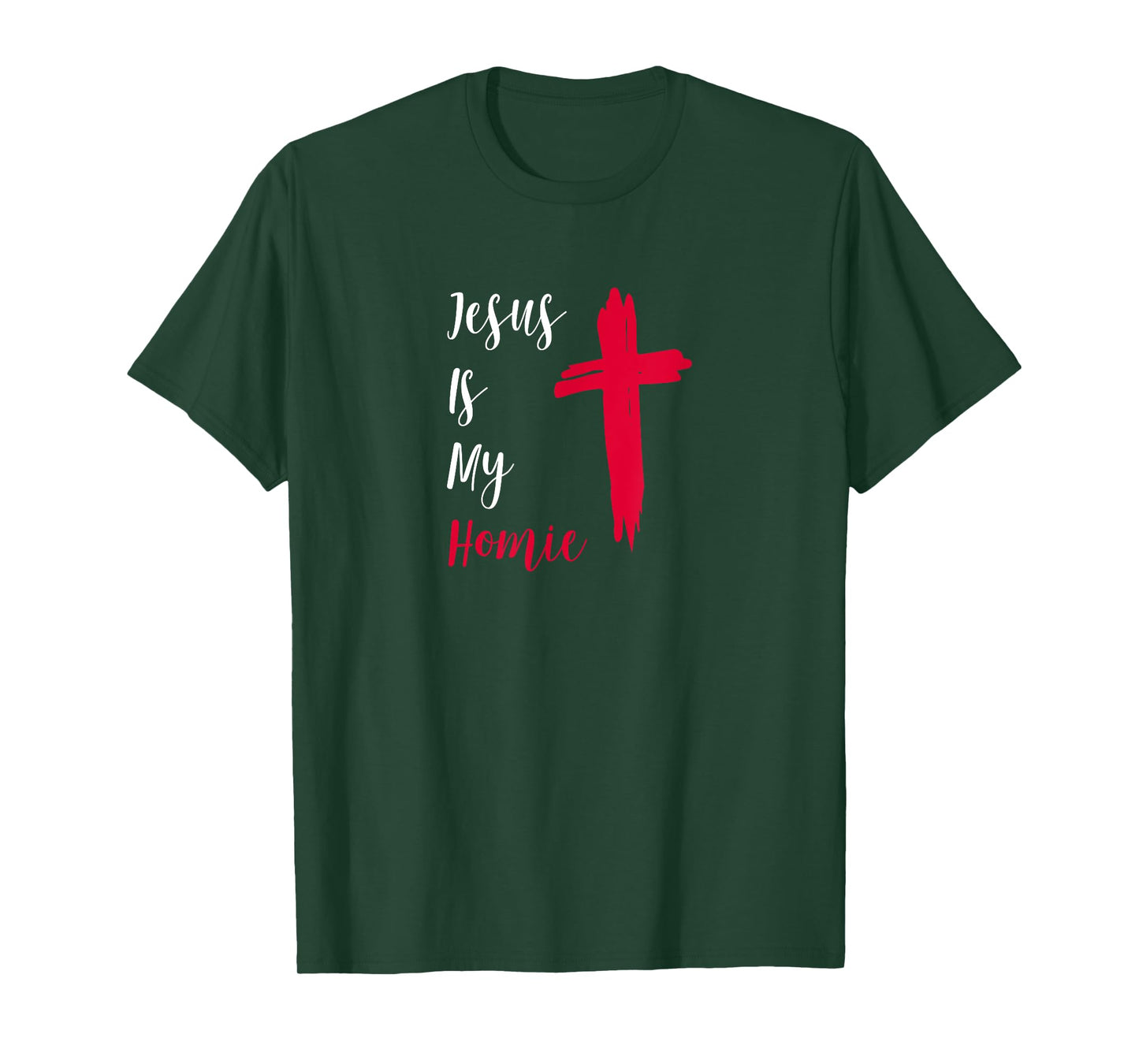 Jesus Is My Homie T-Shirt