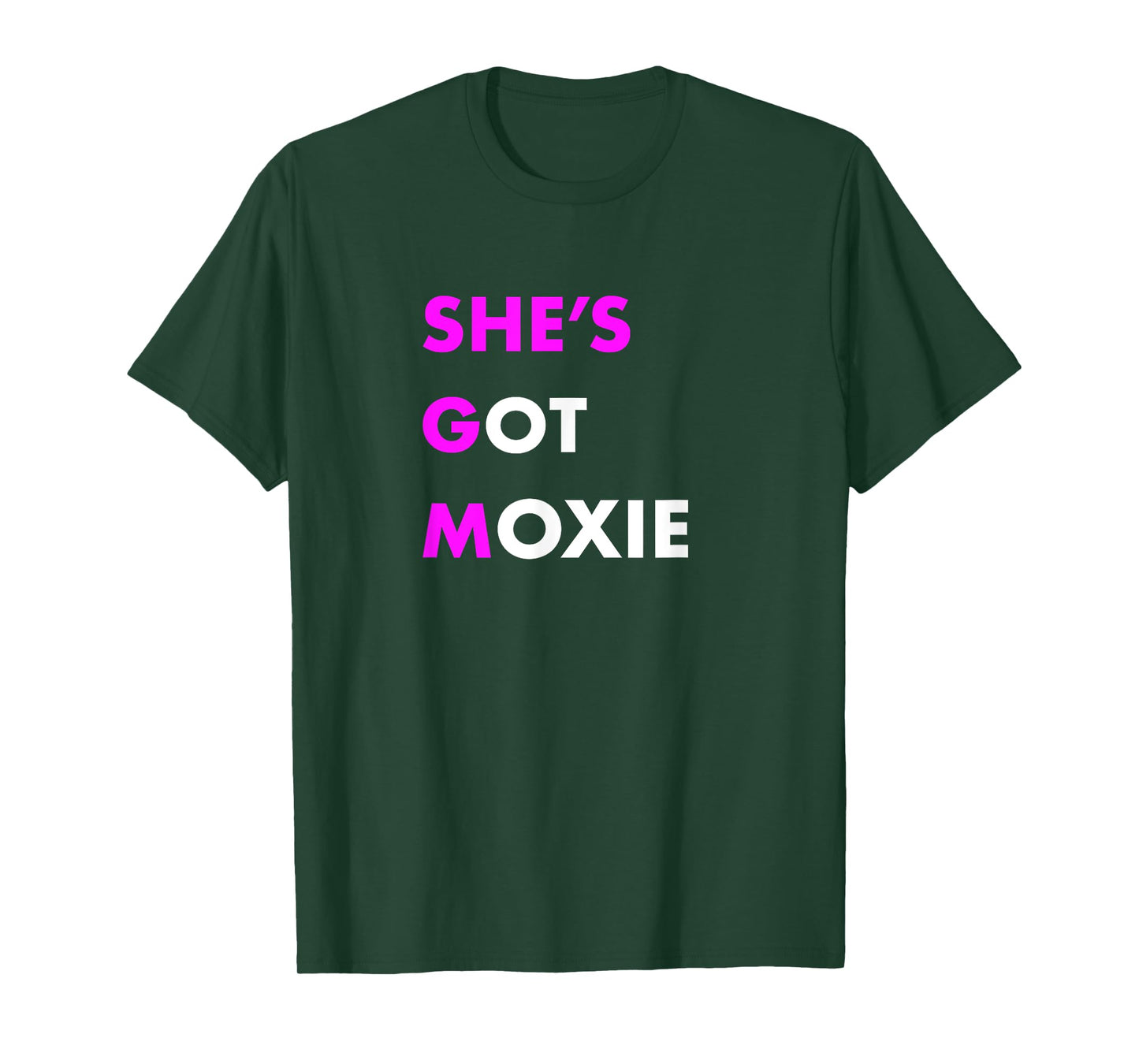 She's Got Moxie Inspirational Workout T-shirt T-Shirt