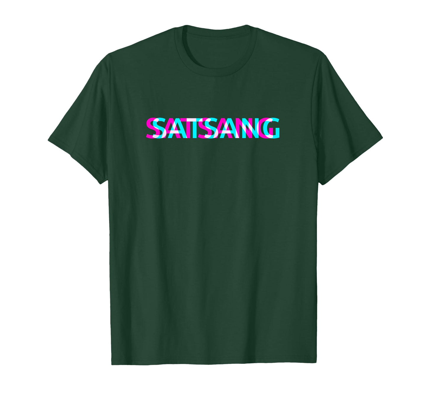 Satsang Yoga Chakra Meditation Spiritual Moon Child T-Shirt