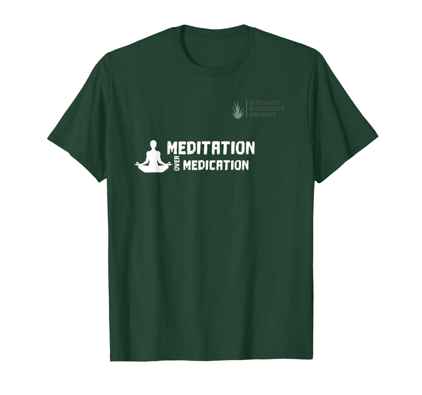 Meditation Over Medication T-Shirt