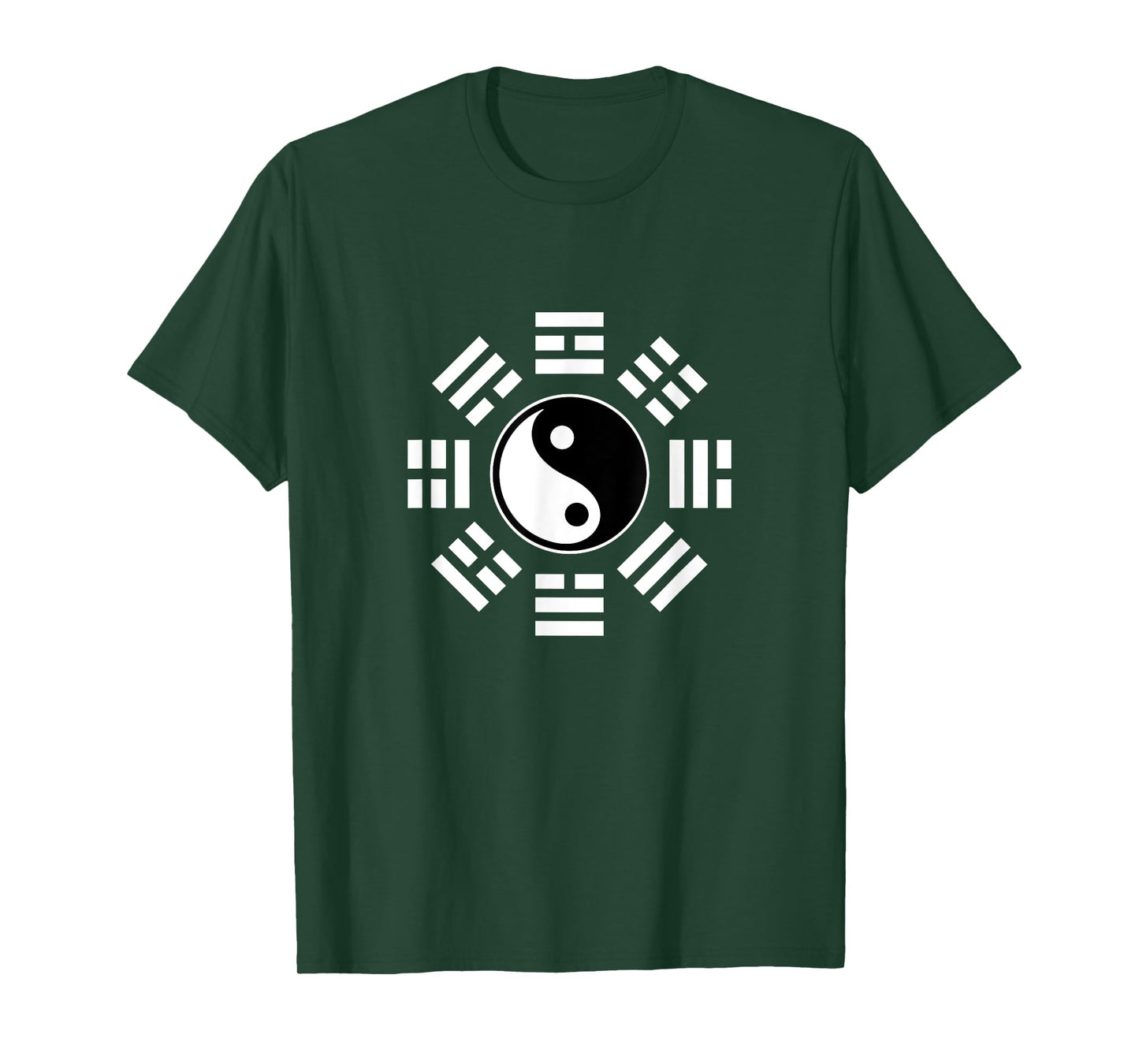 Yin Yang T-Shirt Taoism Symbol Yin Tai Chi Feng Shui Bagua T-Shirt