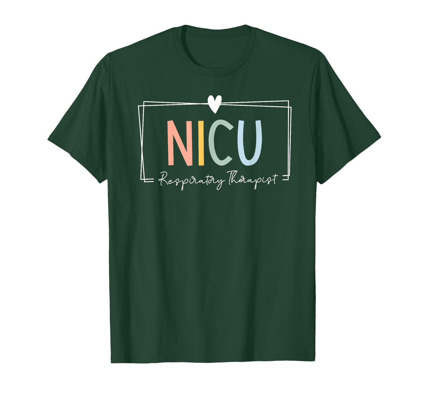 NICU Respiratory Therapist NICU RT ICU Neonatal Tiny Humans T-Shirt