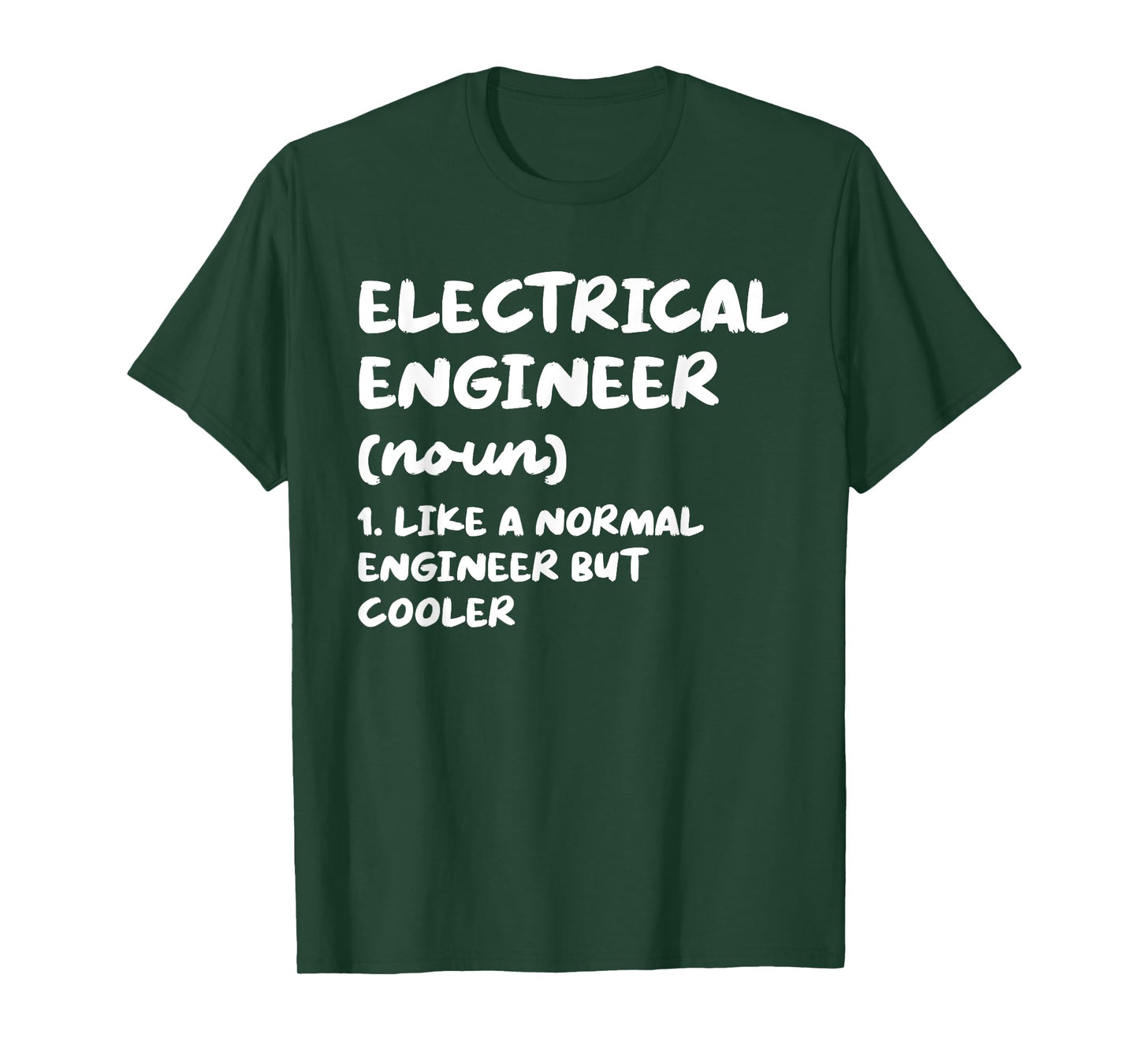 Electrical Engineer Definition Funny Engineering T-Shirt