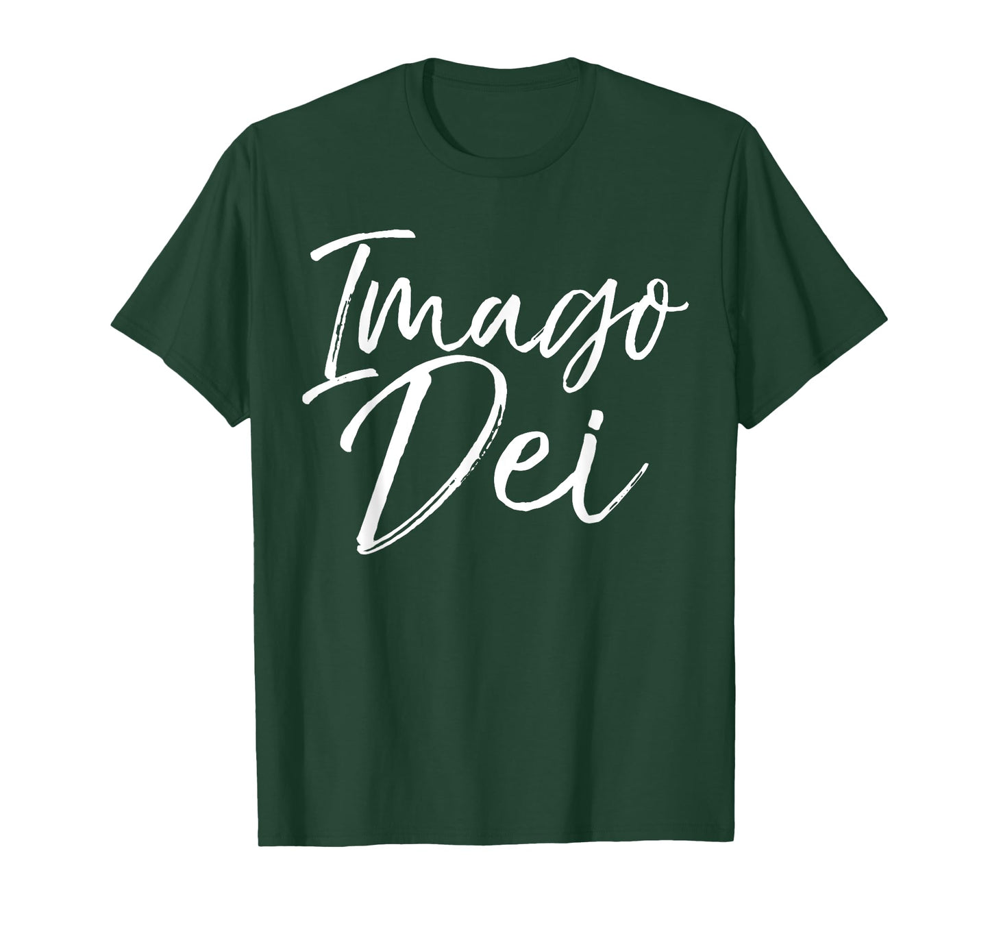 Imago Dei Shirt God's Image Vintage Bold Christian Tee T-Shirt
