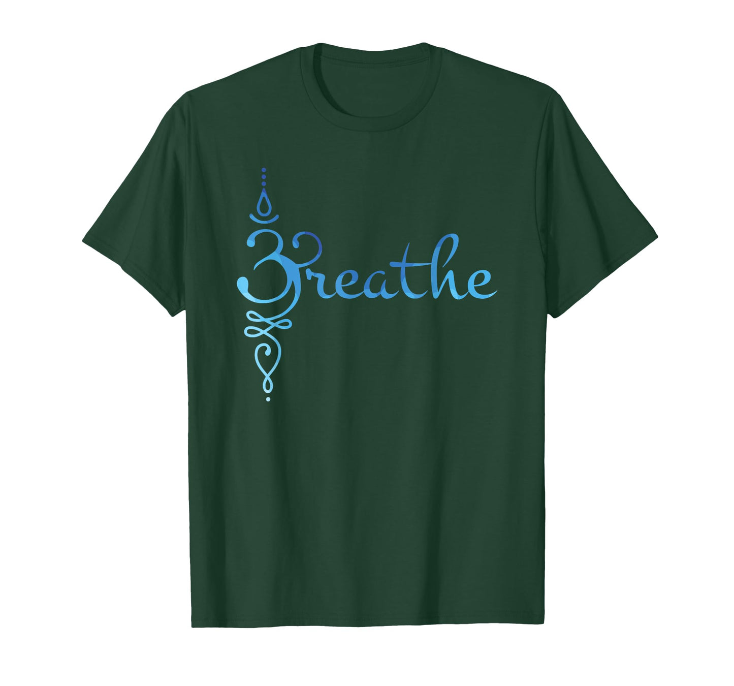 Sanskrit Zen Yoga Meditation Breathing Symbol T-Shirt