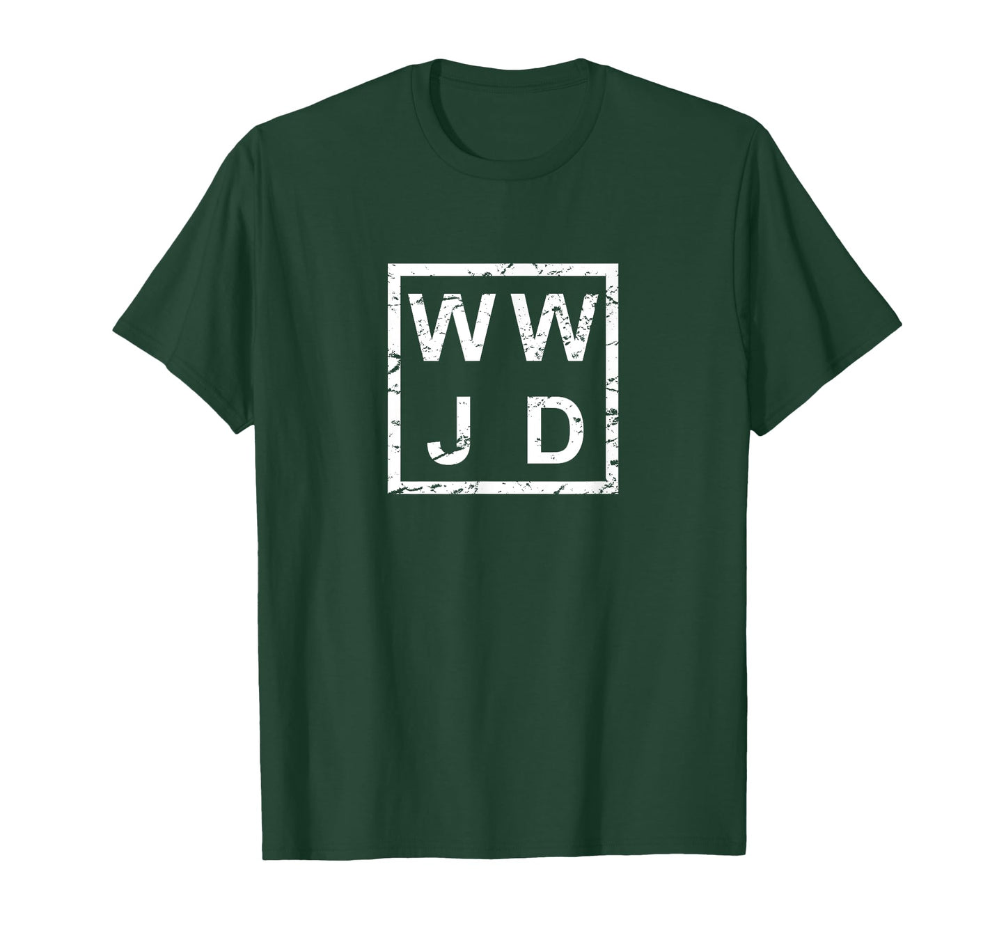 Stylish WWJD T-Shirt T-Shirt
