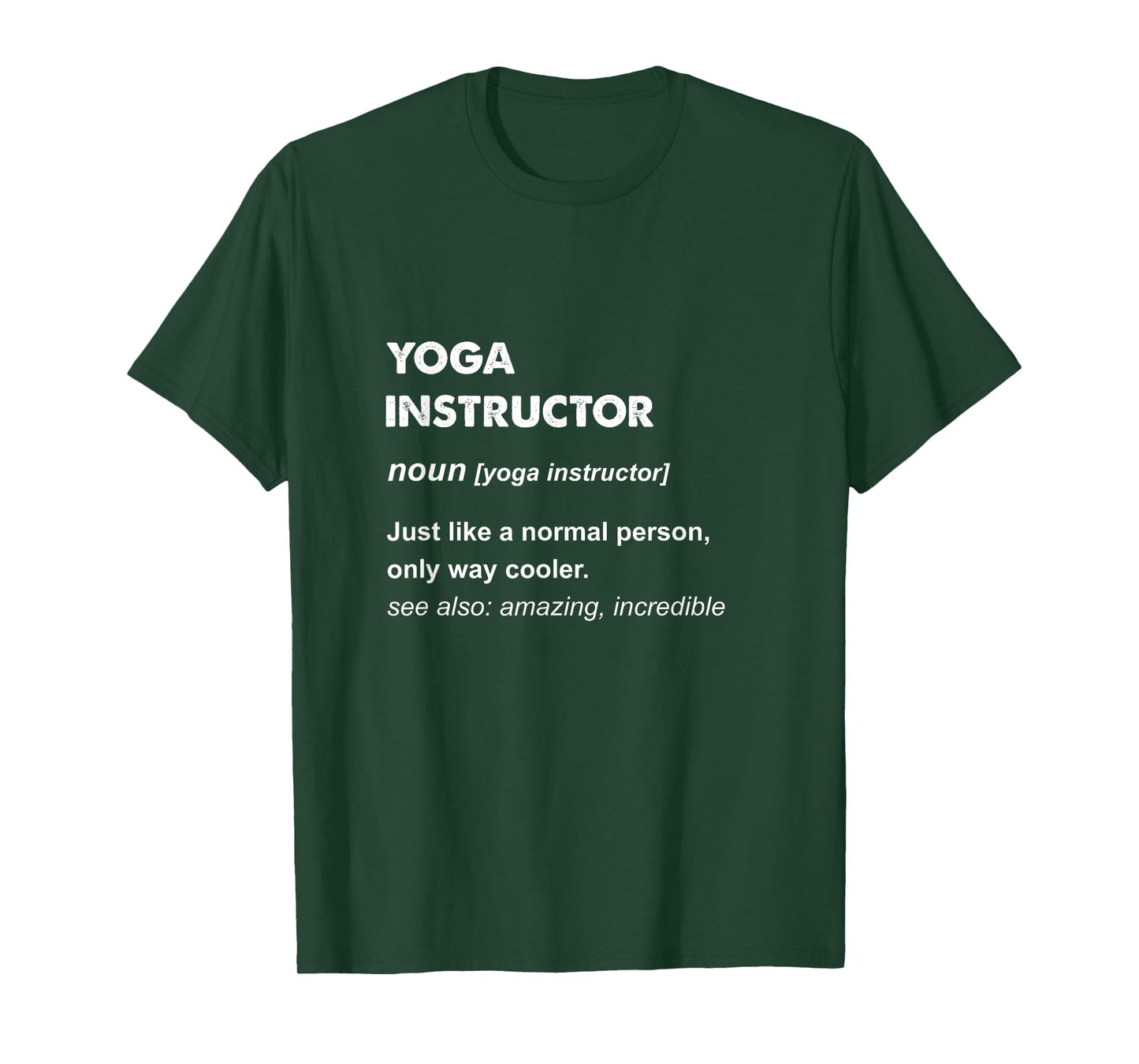 Yoga Instructor T-Shirt