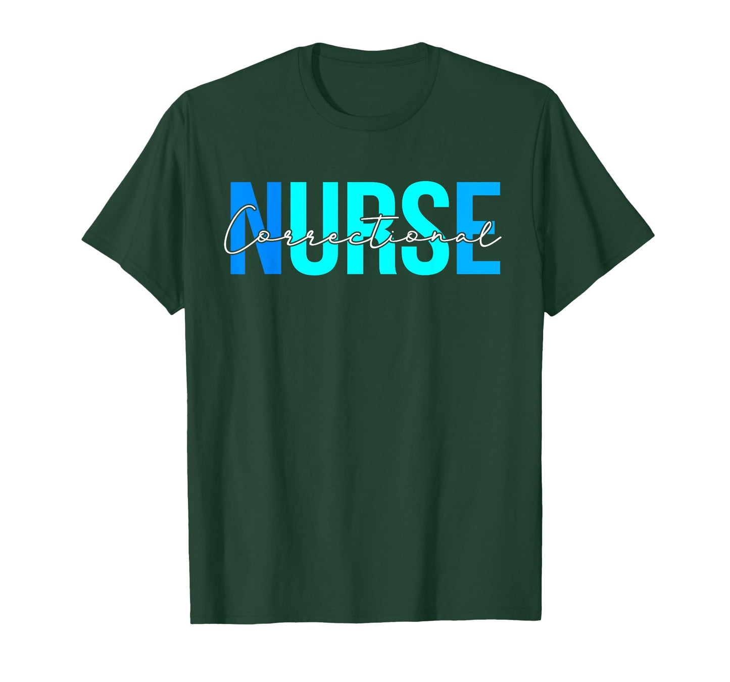 Women Correctional Nurse Gifts For Womens Nursing Apparel T-Shirt