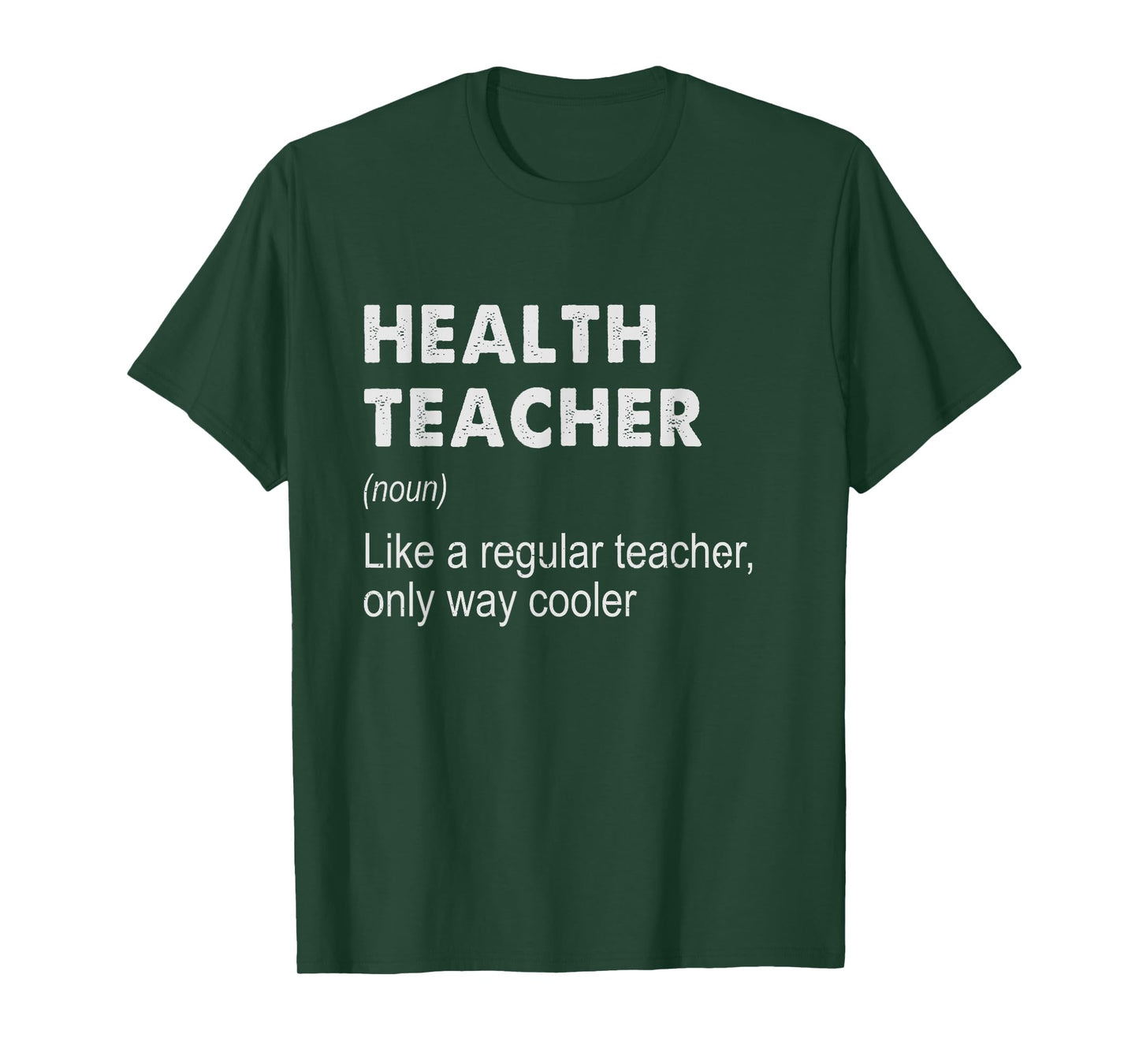 Health Teacher Definition - Funny Teaching School Teacher T-Shirt for Men Women Girls Kids