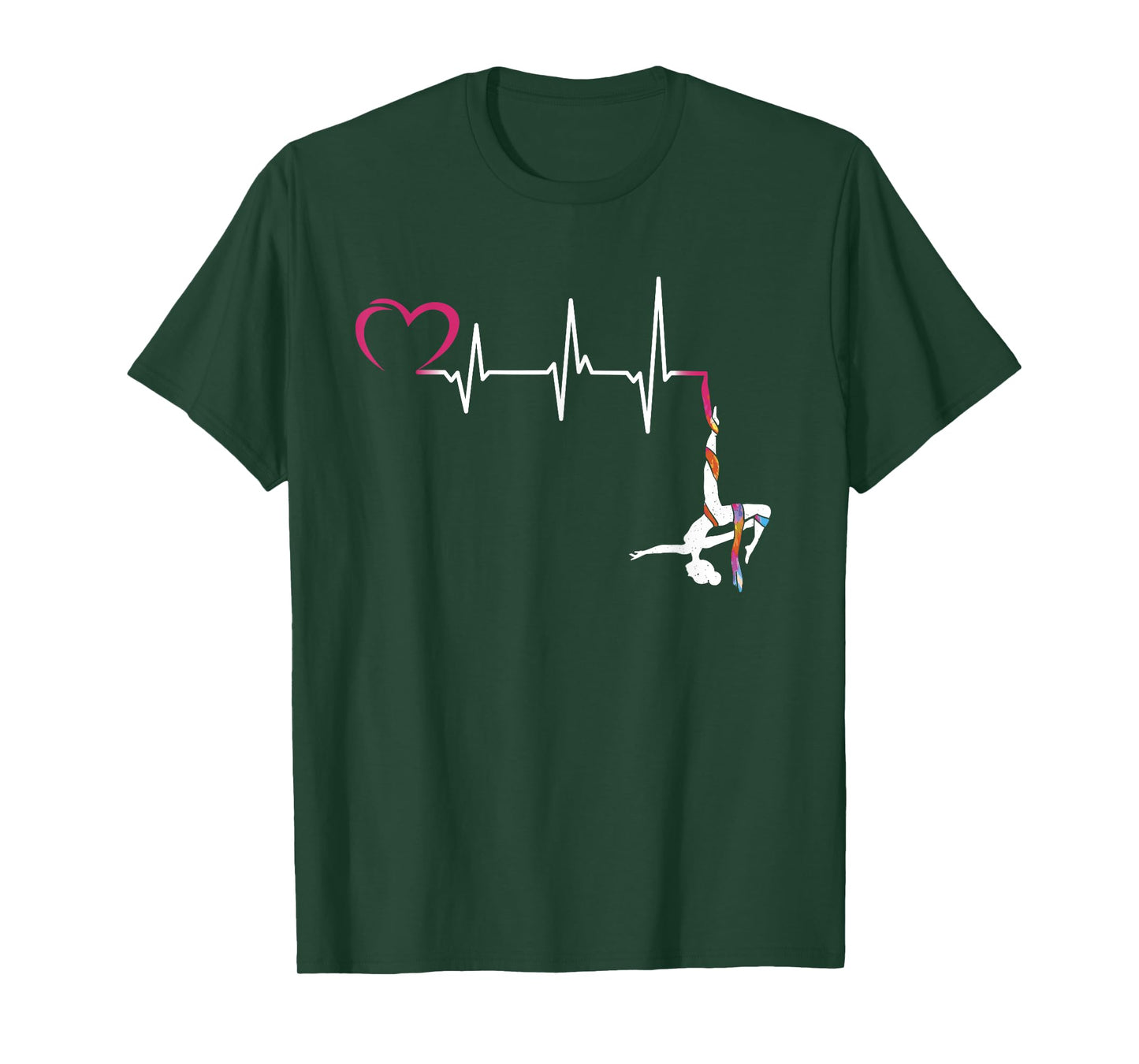 Aerialist Heartbeat - Aerial silk Circus Aerialist T-Shirt