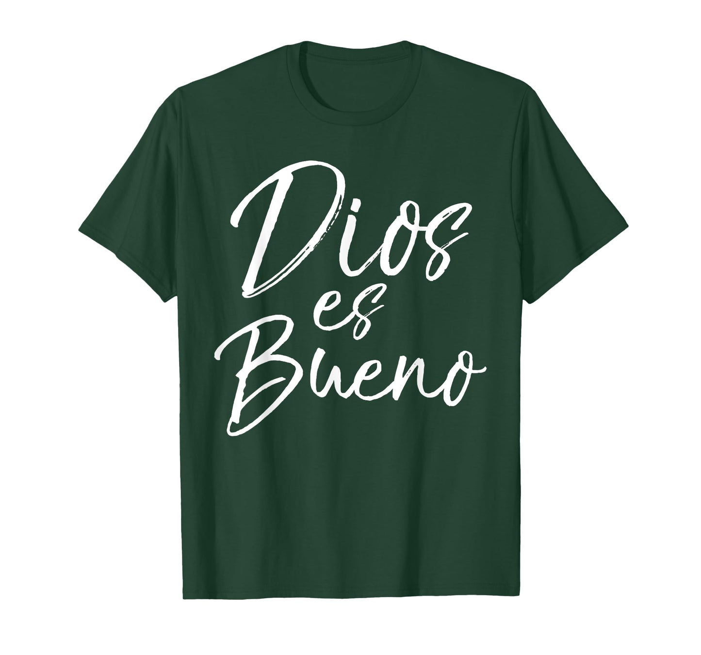 Dios es Bueno Shirt God is Good Vintage Spanish Espanol Tee T-Shirt