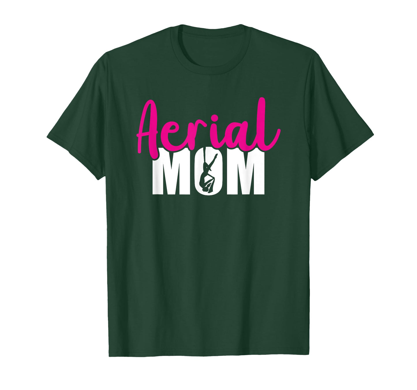 Aerial Silks Circus Yoga Aerialist Aerial Silks Mom T-Shirt