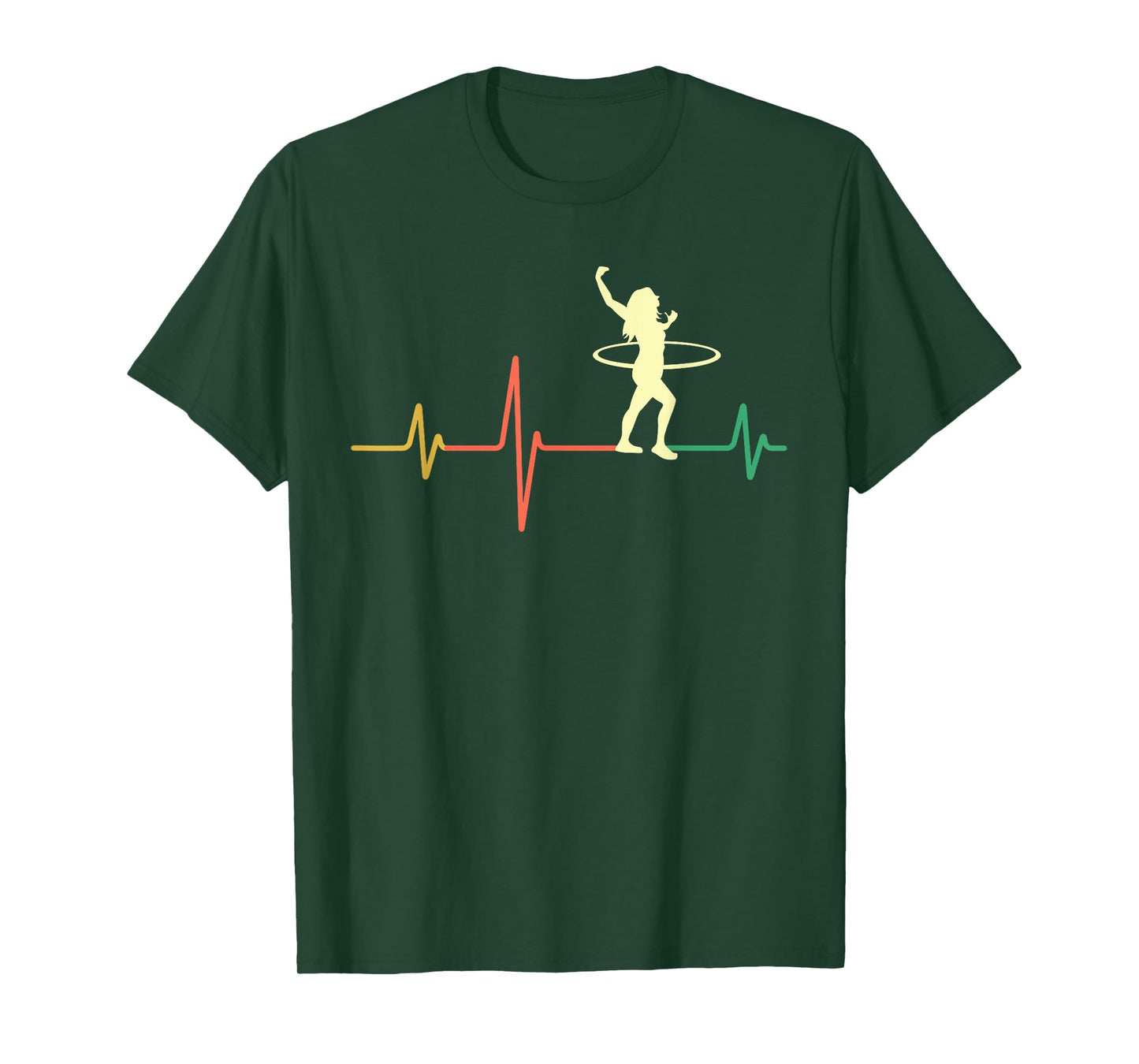 Hula Hoop Heartbeat T-Shirt